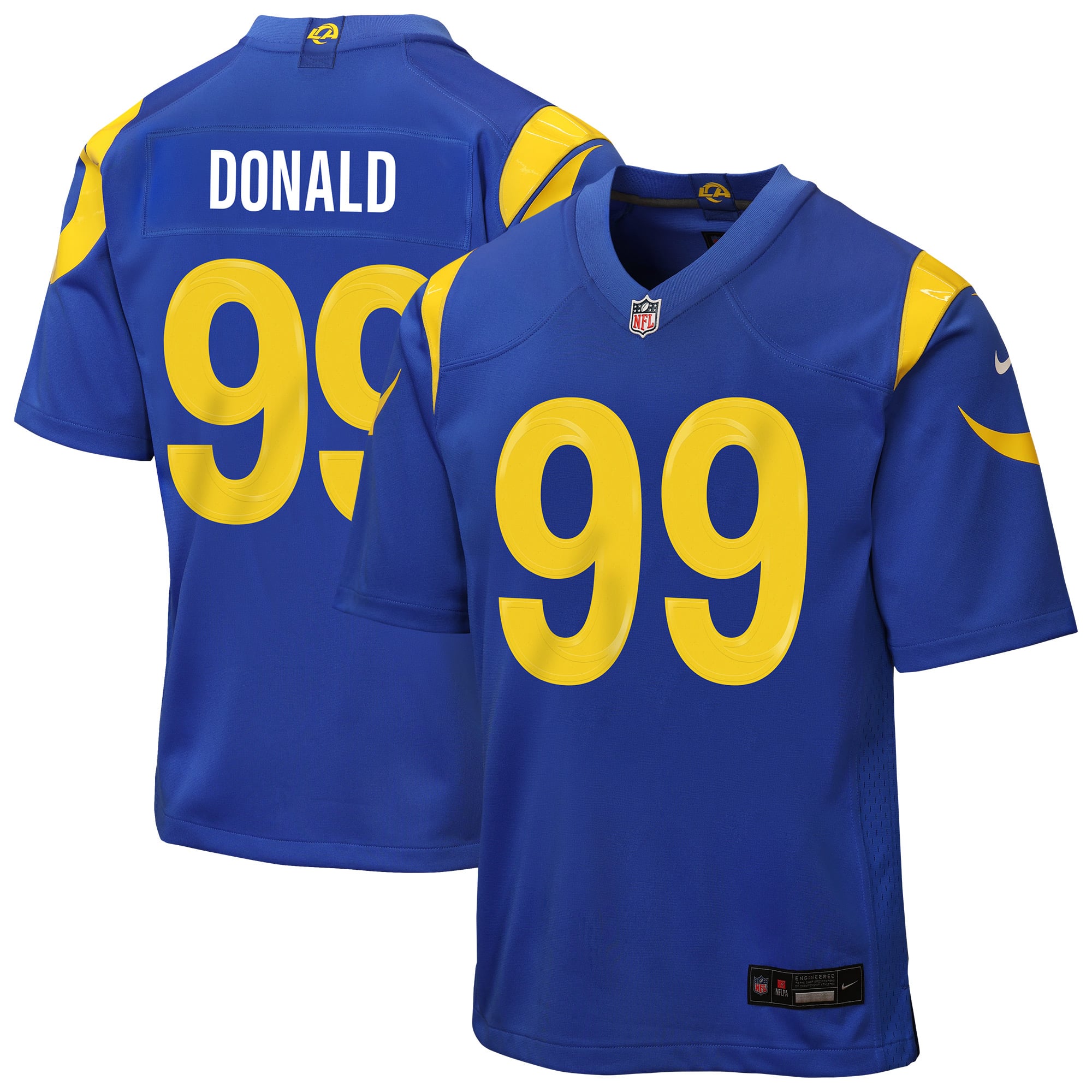 Youth Nike Aaron Donald Royal Los Angeles Rams Game Jersey