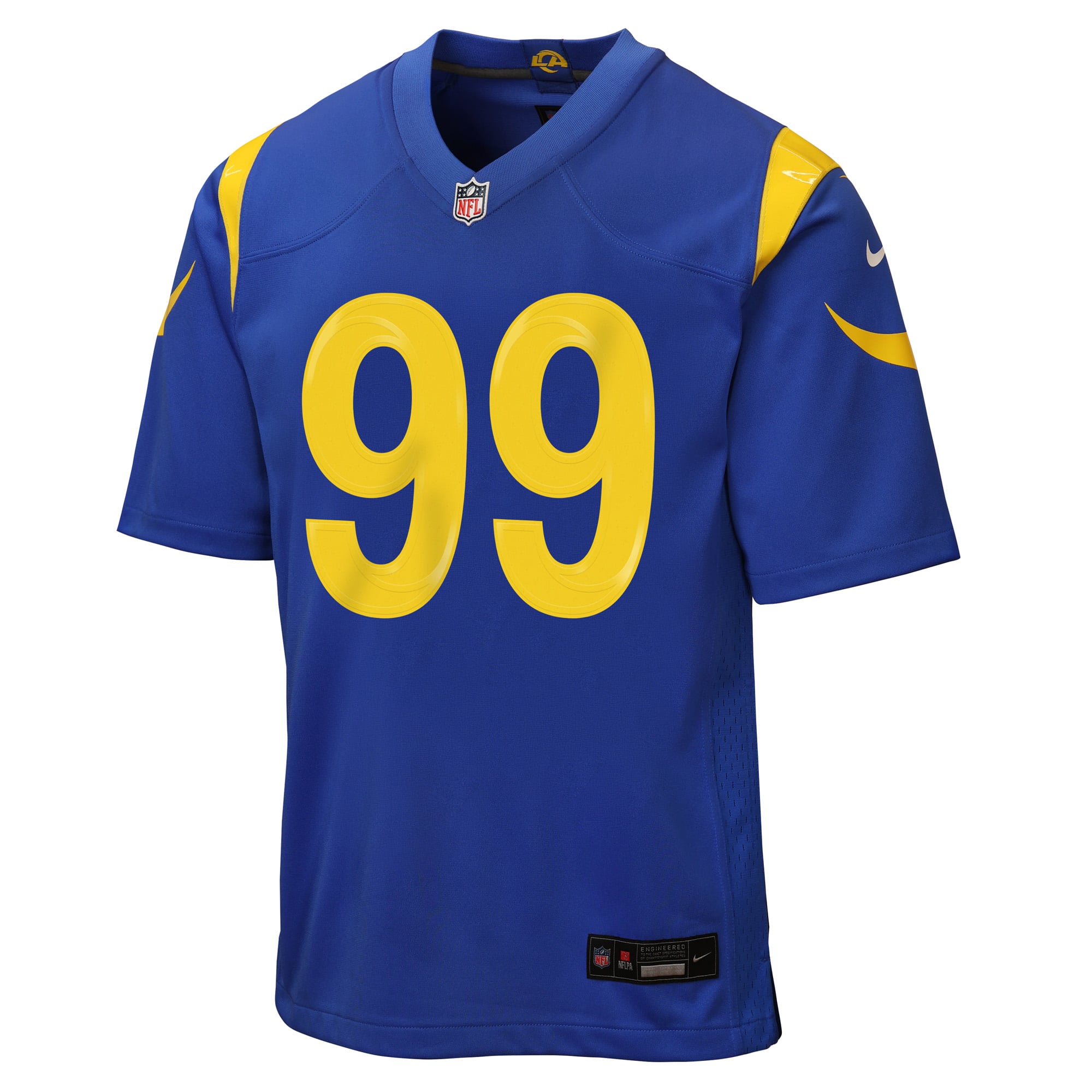 Youth Nike Aaron Donald Royal Los Angeles Rams Game Jersey