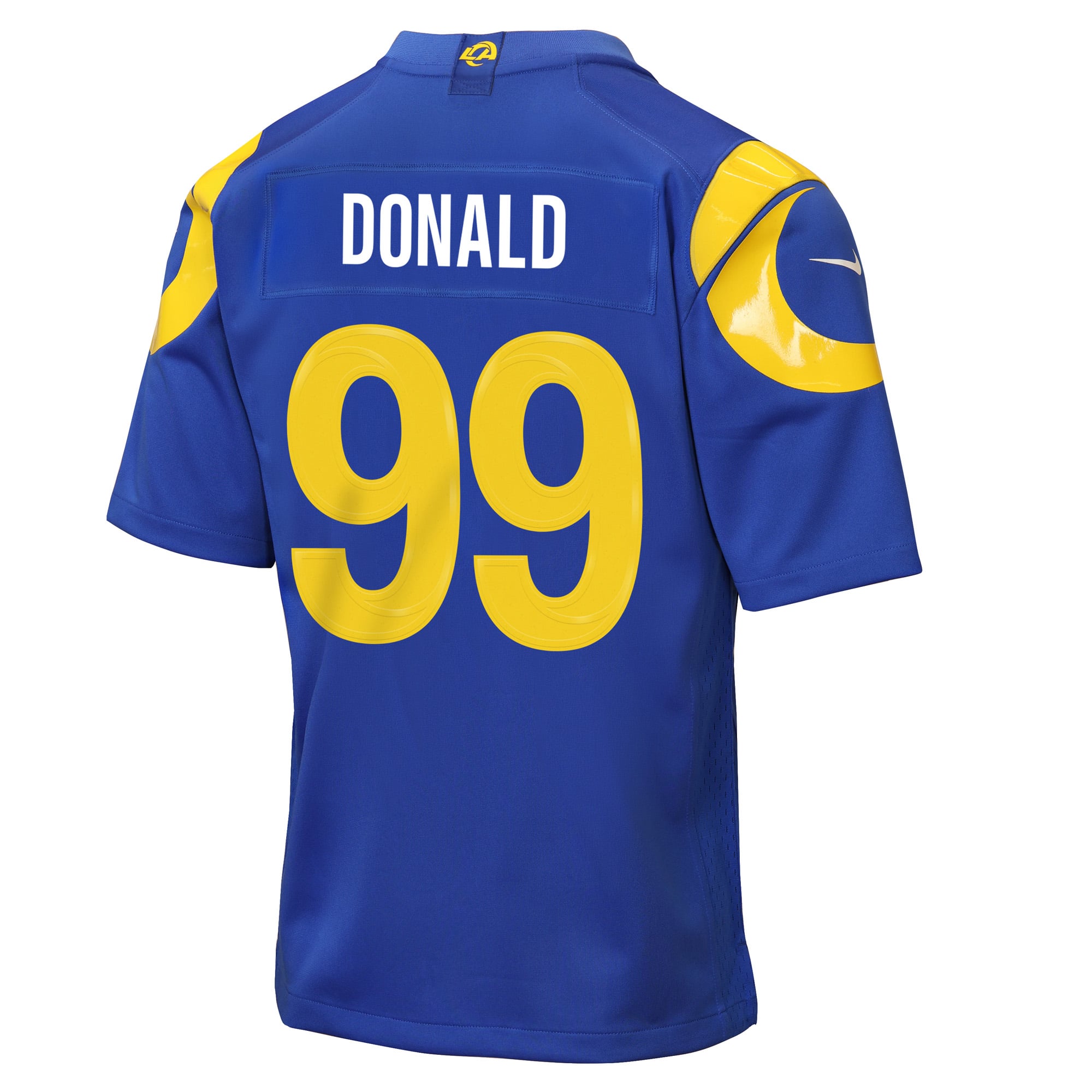 Youth Nike Aaron Donald Royal Los Angeles Rams Game Jersey