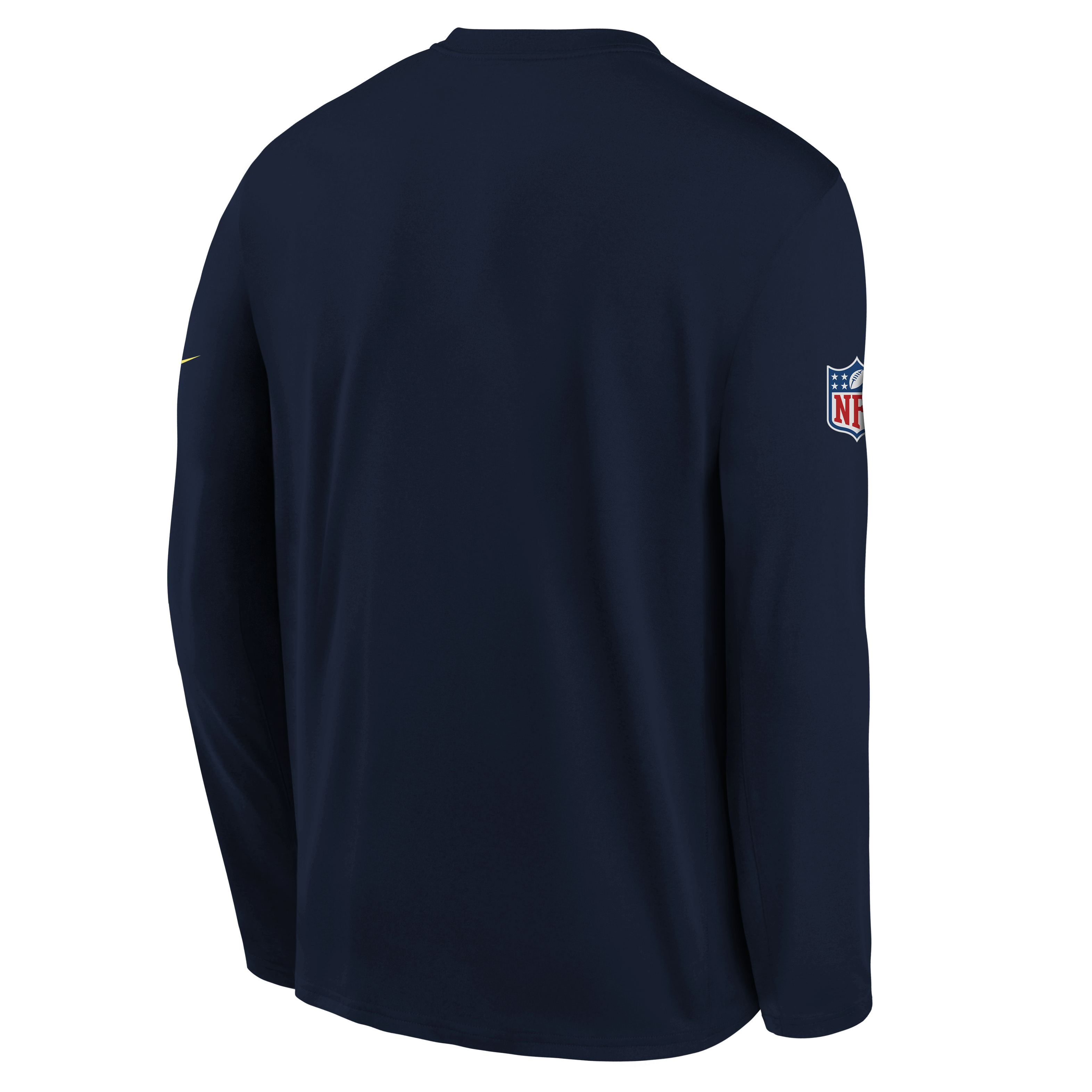 Youth Nike  Dark Blue Los Angeles Rams Rivalries Collection Sideline Legend Long Sleeve T-Shirt