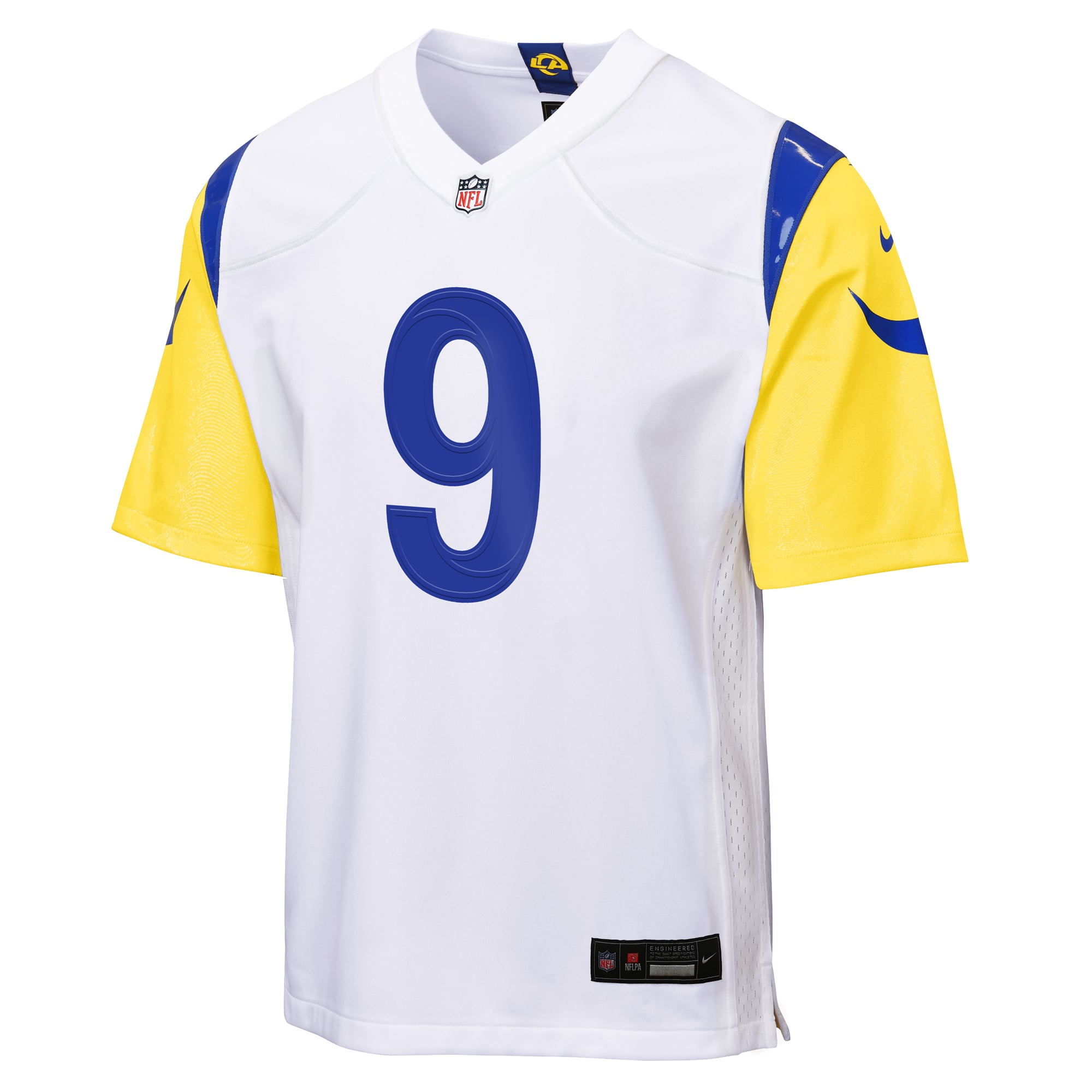Youth Nike Matthew Stafford White Los Angeles Rams Game Jersey