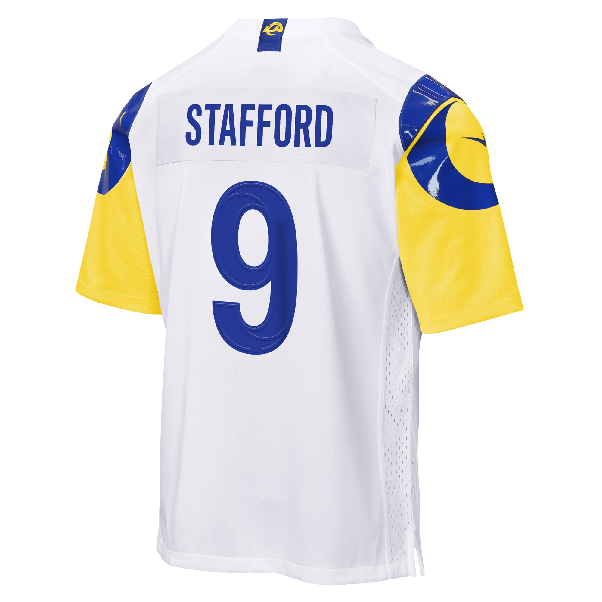 Youth Nike Matthew Stafford White Los Angeles Rams Game Jersey