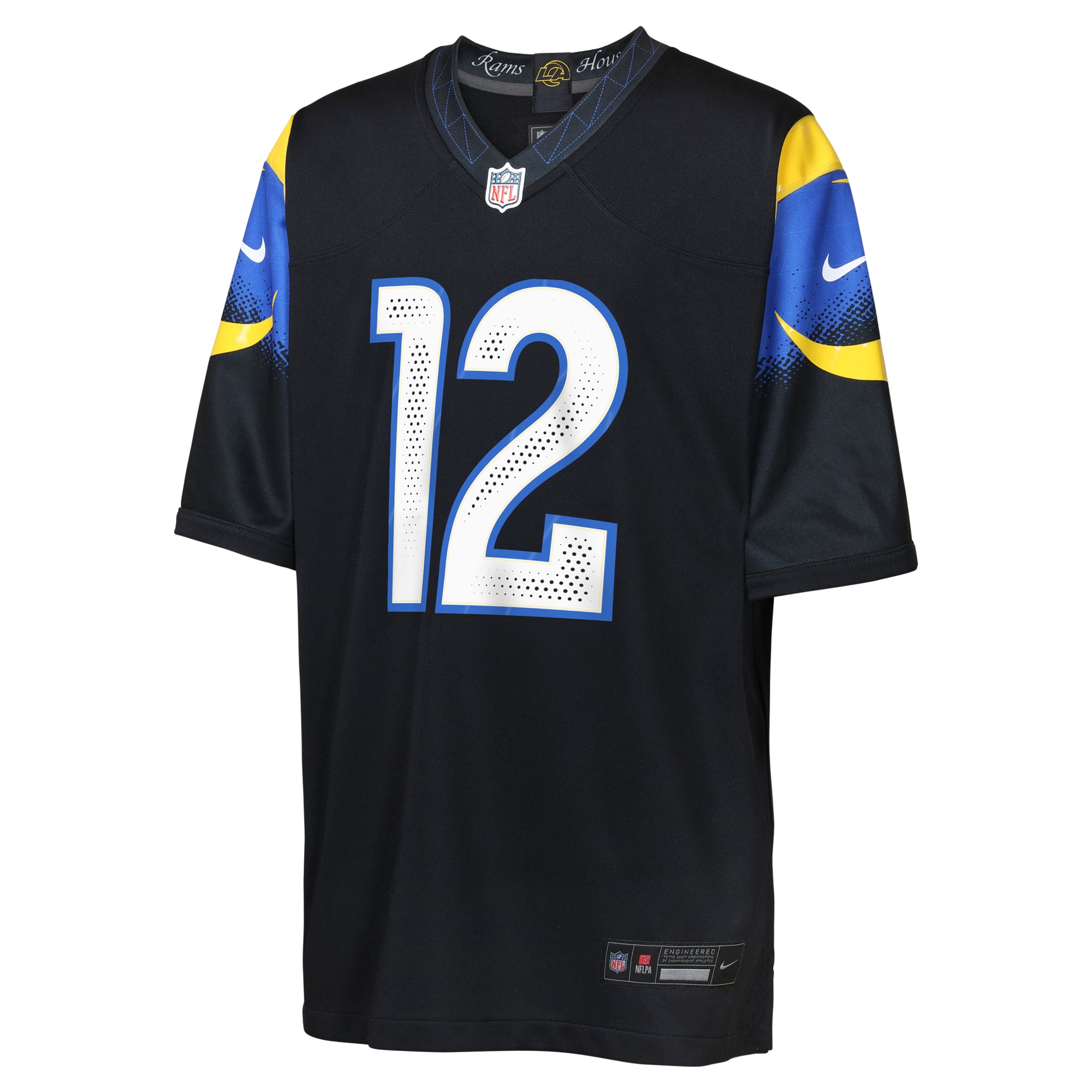 Youth Nike Puka Nacua Dark Blue Los Angeles Rams Rivalries Collection Game Jersey