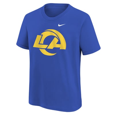  Los Angeles Rams Nike Youth Logo T-Shirt - Royal