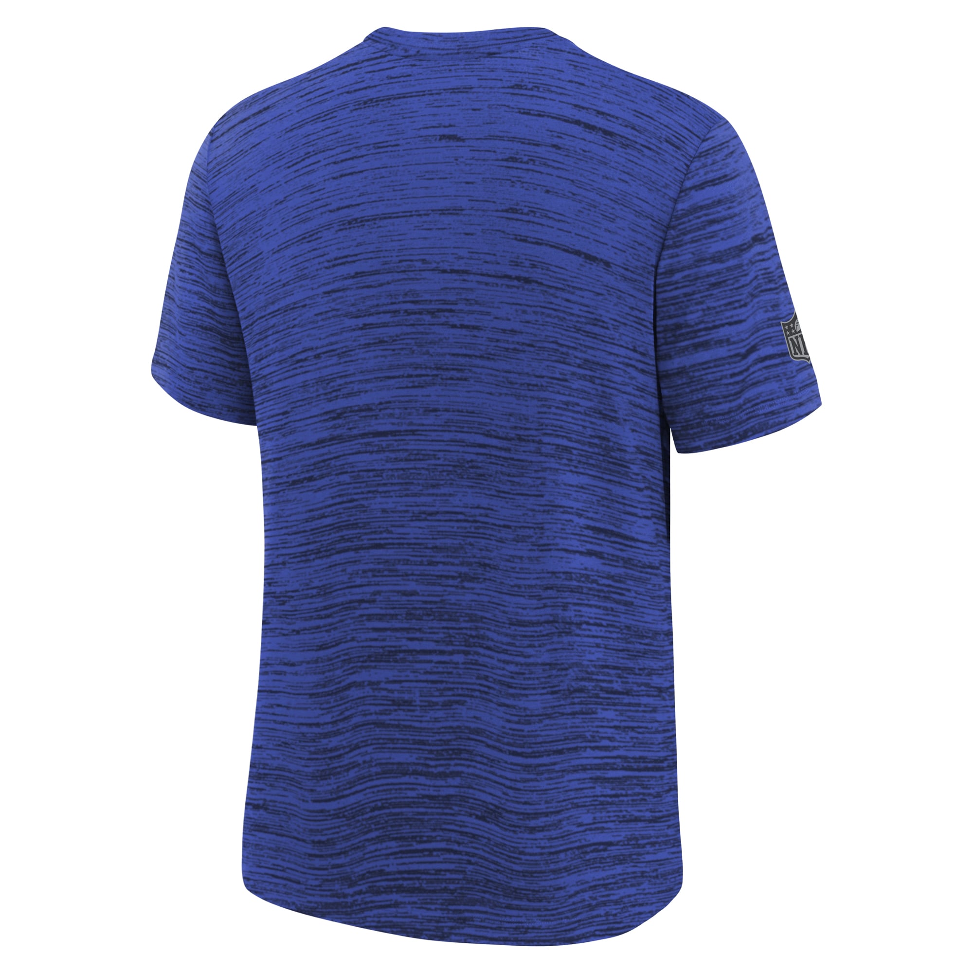 T-shirt Nike Royal Los Angeles Rams Sideline Velocity Dri-FIT pour jeunes