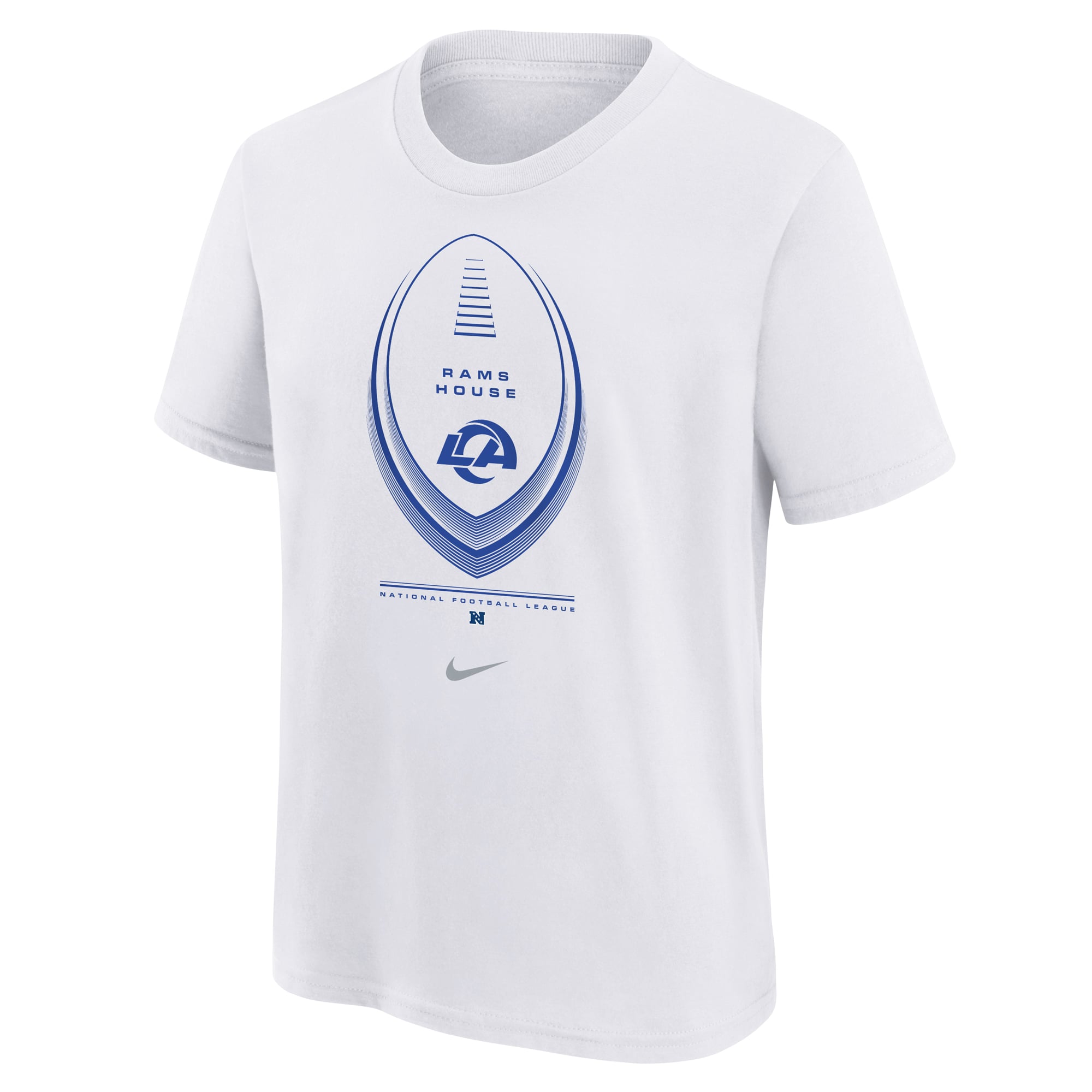 T-shirt Nike Dri-FIT blanc Los Angeles Rams Icon Legend pour jeunes