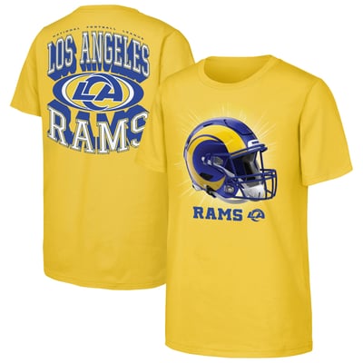 Los Angeles Rams Outerstuff Youth Winning Mentality T-Shirt - Gold
