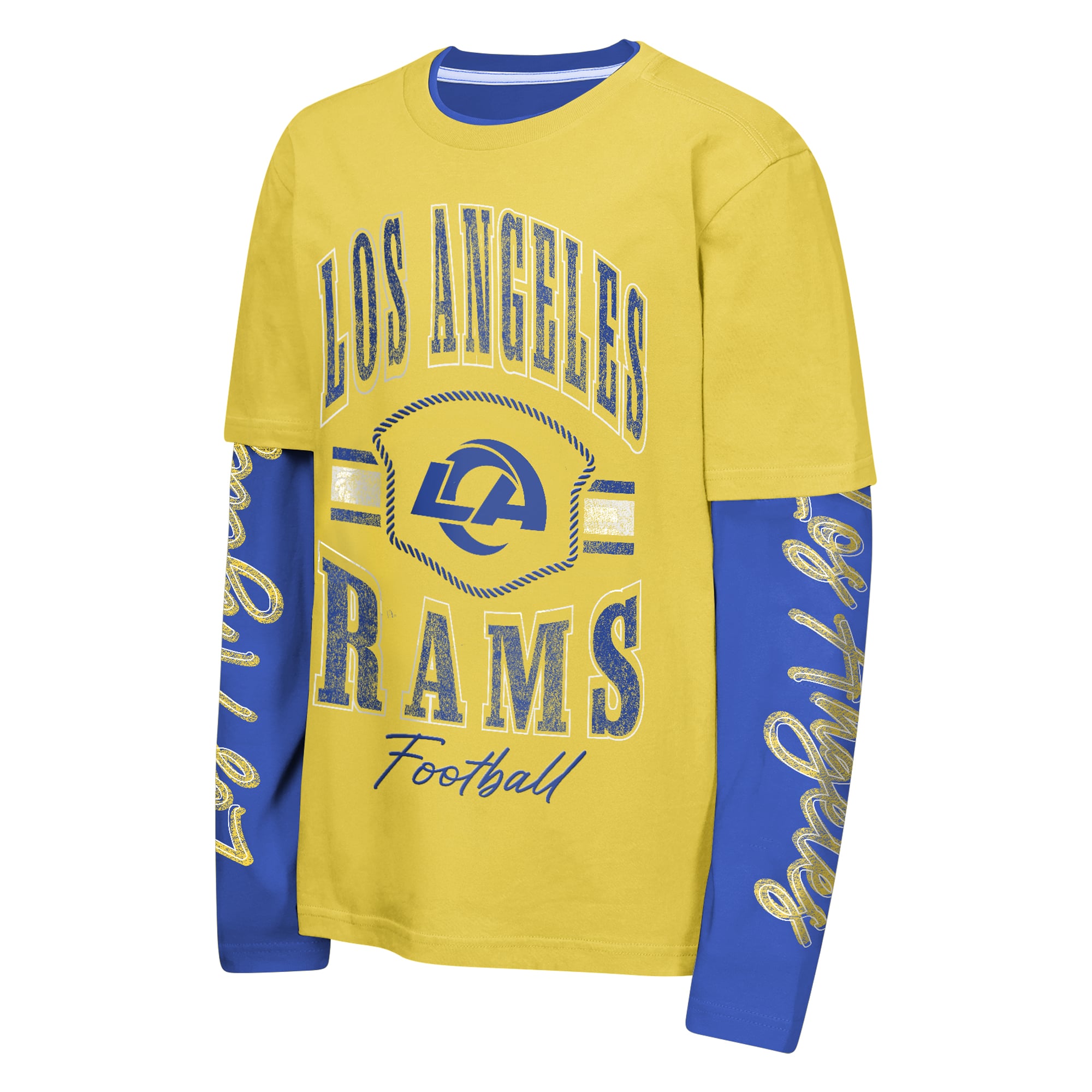 Ensemble combo Youth Outerstuff Or/Royal Los Angeles Rams Motion