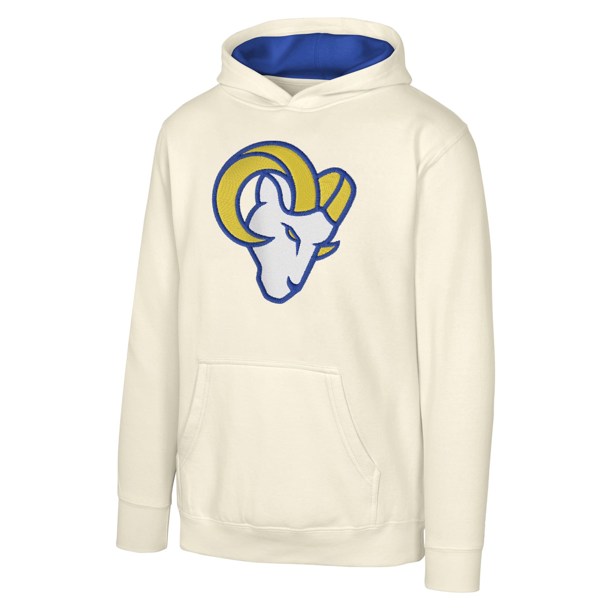 Sweat à capuche Youth Outerstuff Natural Los Angeles Rams Prime