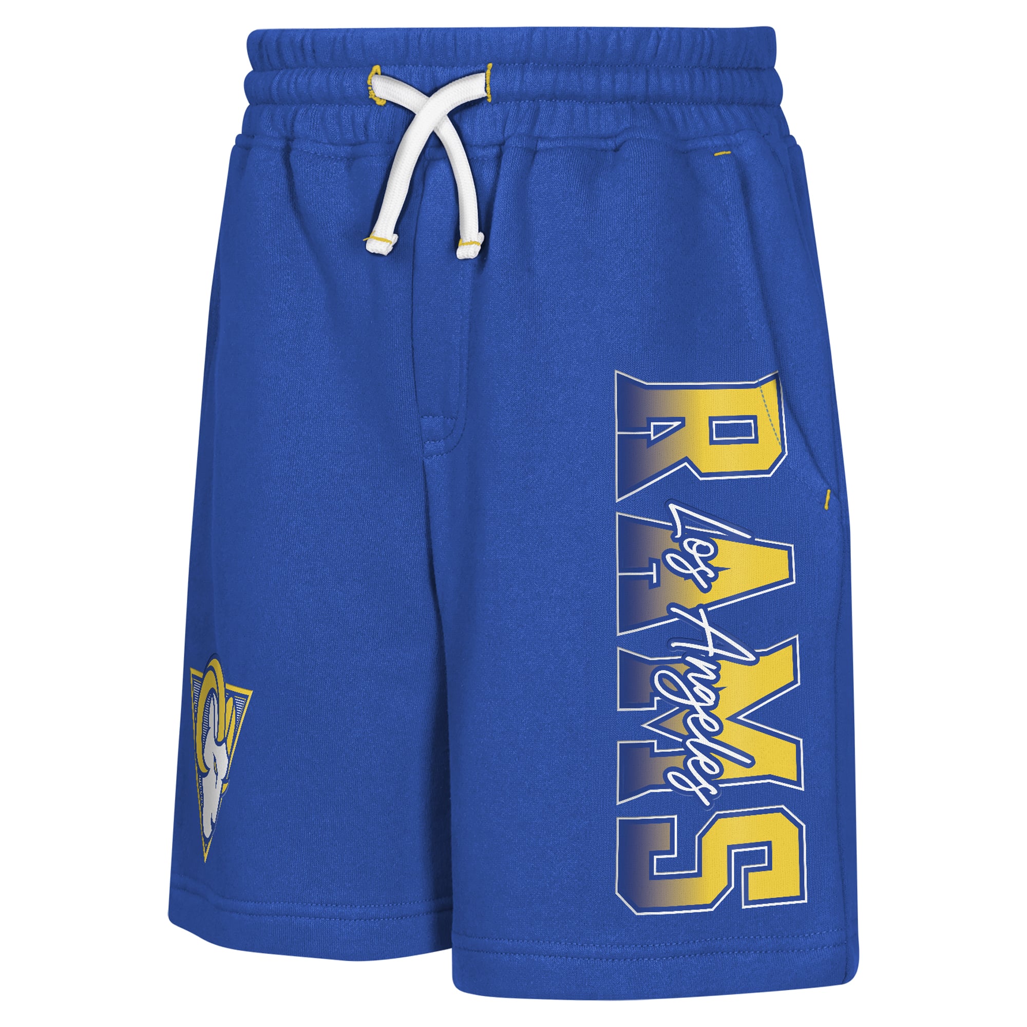 Short en polaire Audible Royal Los Angeles Rams pour jeunes de la marque Outerstuff