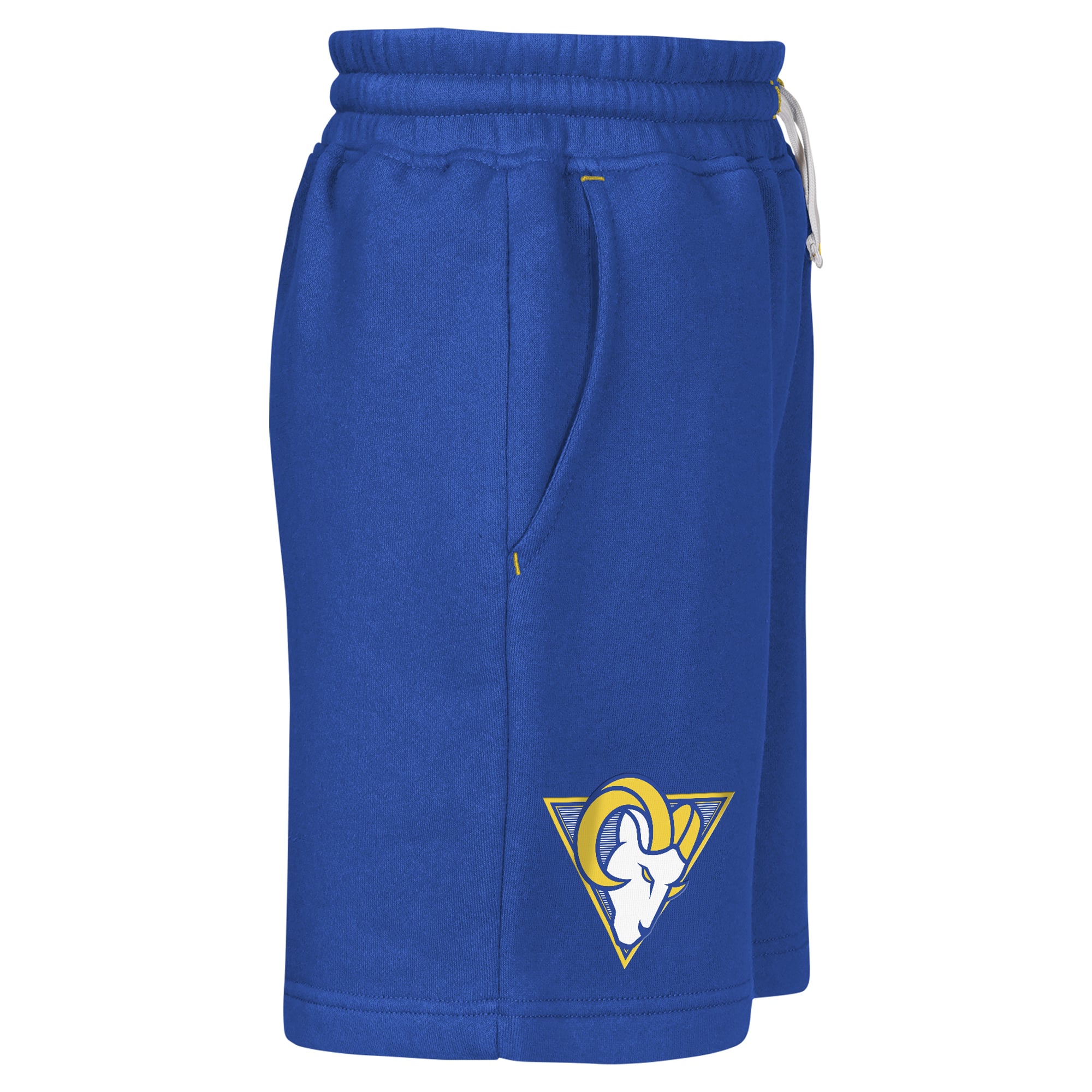 Short en polaire Audible Royal Los Angeles Rams pour jeunes de la marque Outerstuff