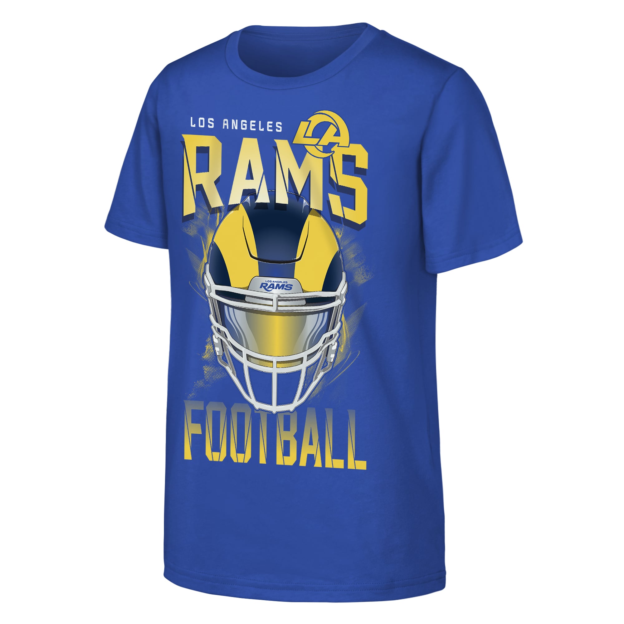 T-shirt complet Youth Outerstuff Royal Los Angeles Rams