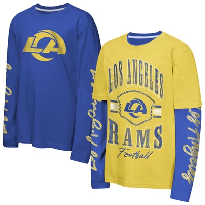 Los Angeles Rams Outerstuff Youth Motion Combo Set - Royal
