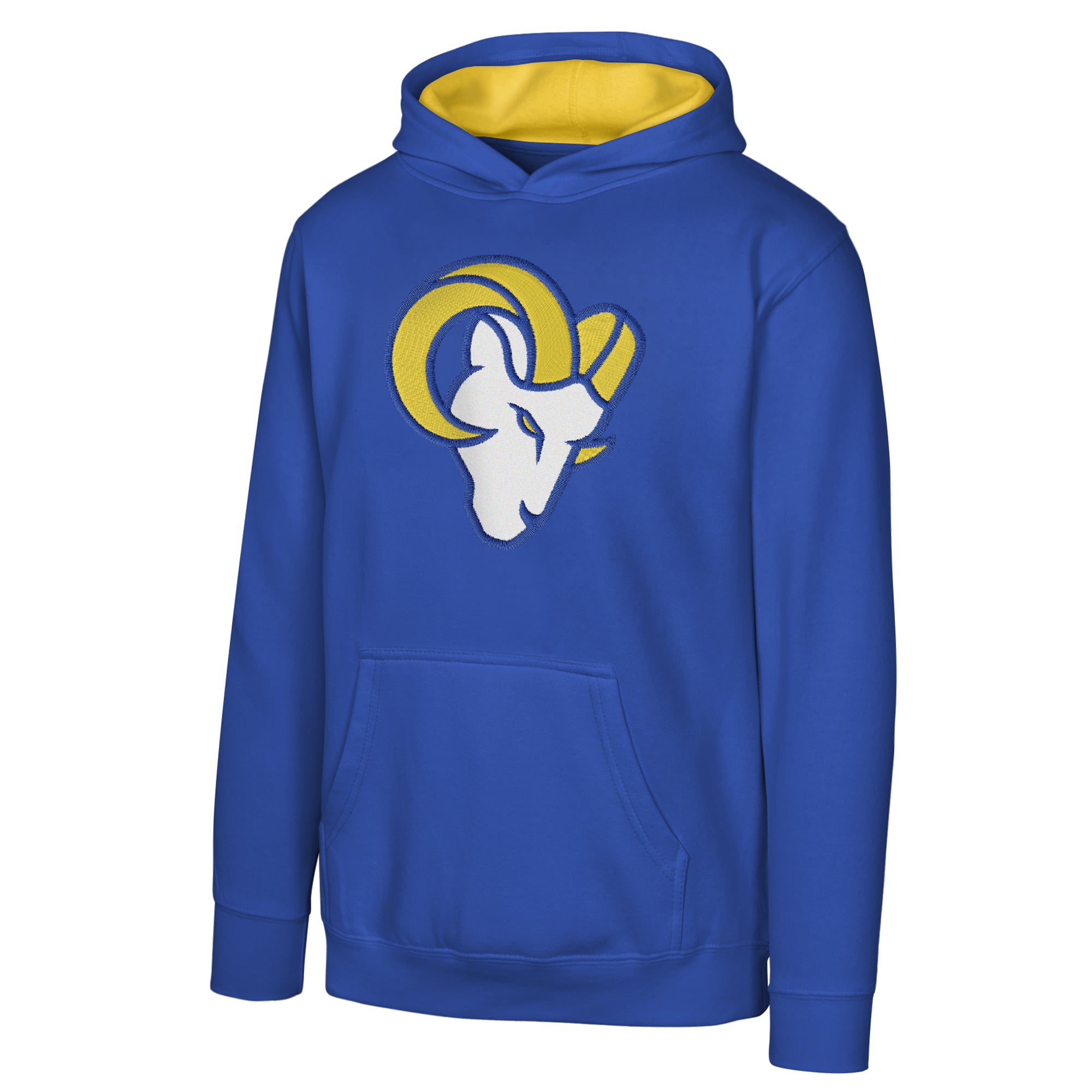 Sweat à capuche Youth Outerstuff Royal Los Angeles Rams Prime