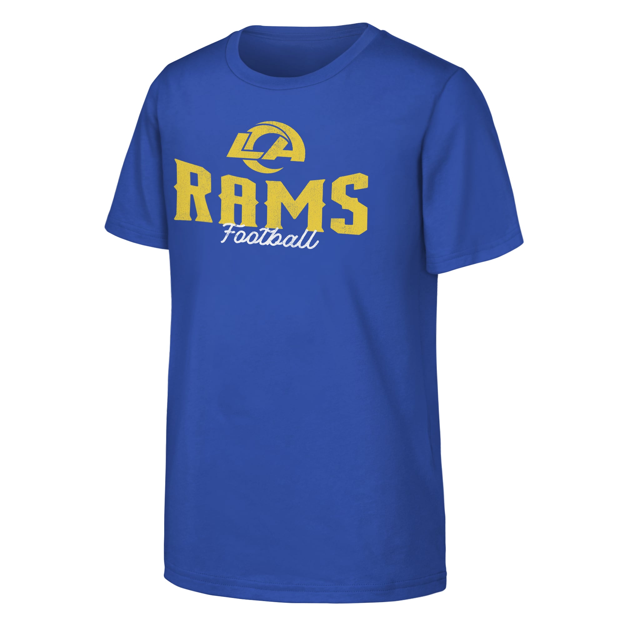 T-shirt Youth Outerstuff Royal Los Angeles Rams Top Pick