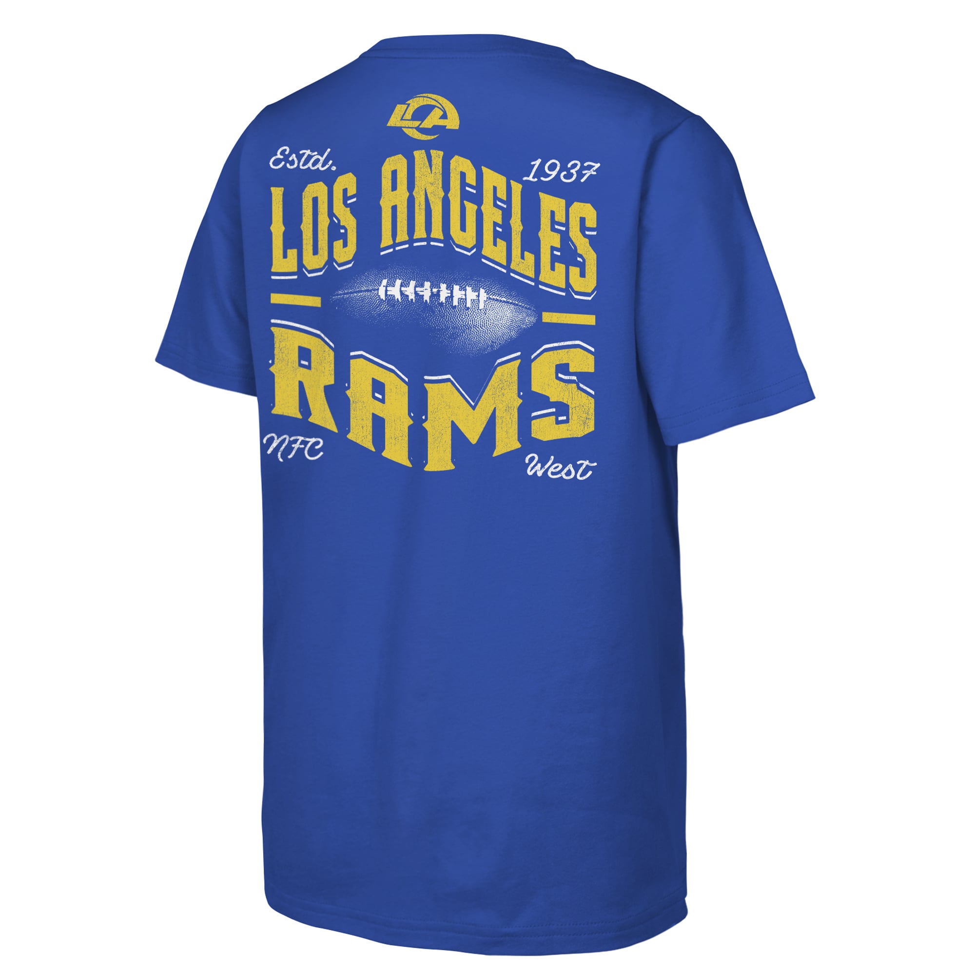 T-shirt Youth Outerstuff Royal Los Angeles Rams Top Pick