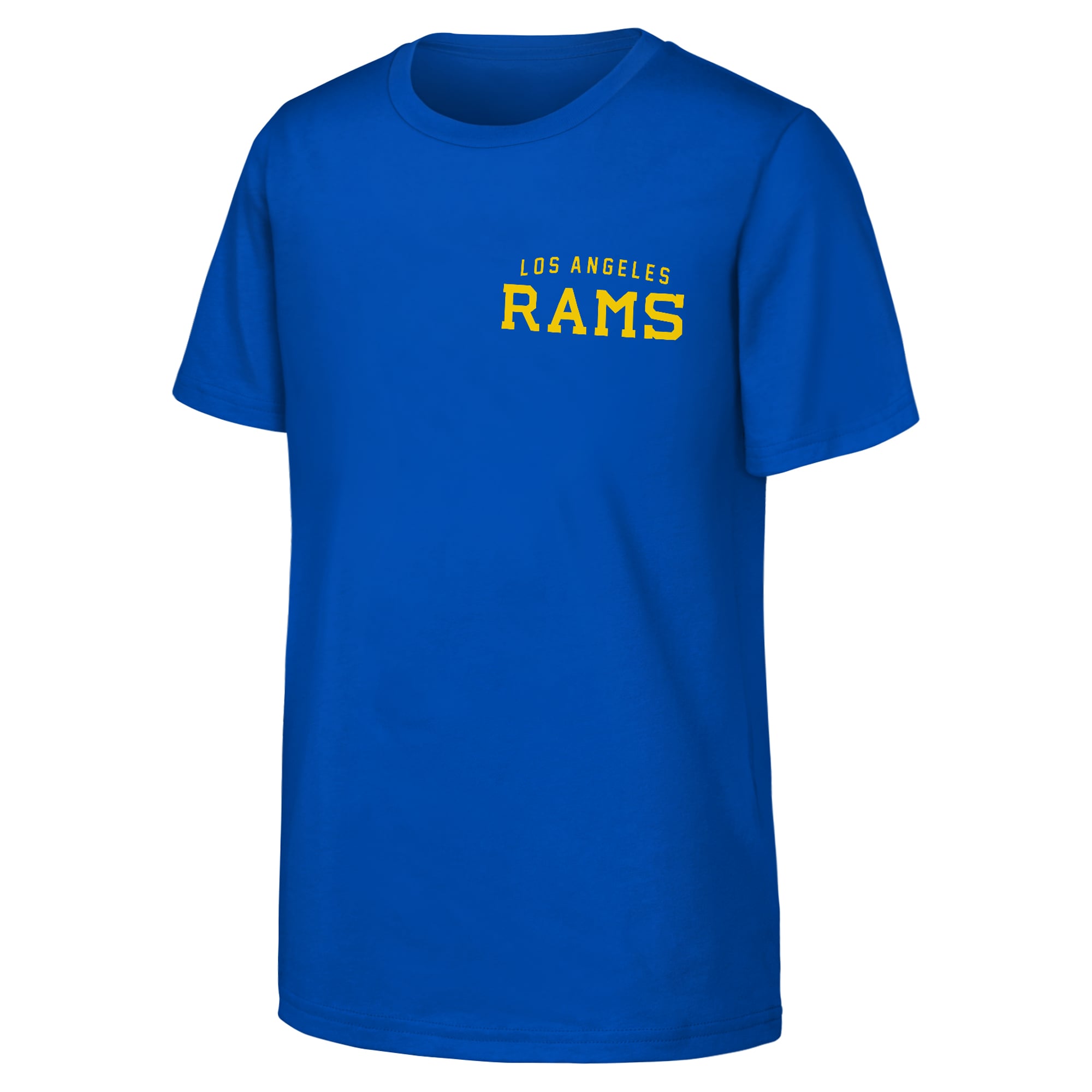 T-shirt à manches courtes Youth Outerstuff Royal Los Angeles Rams Unstoppable