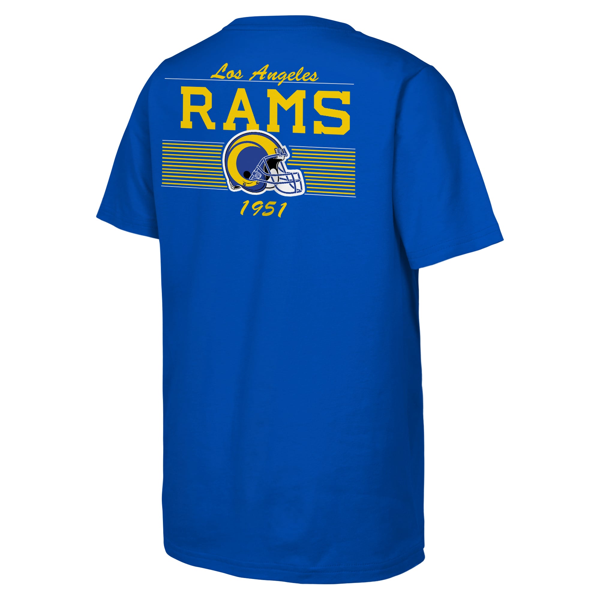 T-shirt à manches courtes Youth Outerstuff Royal Los Angeles Rams Unstoppable