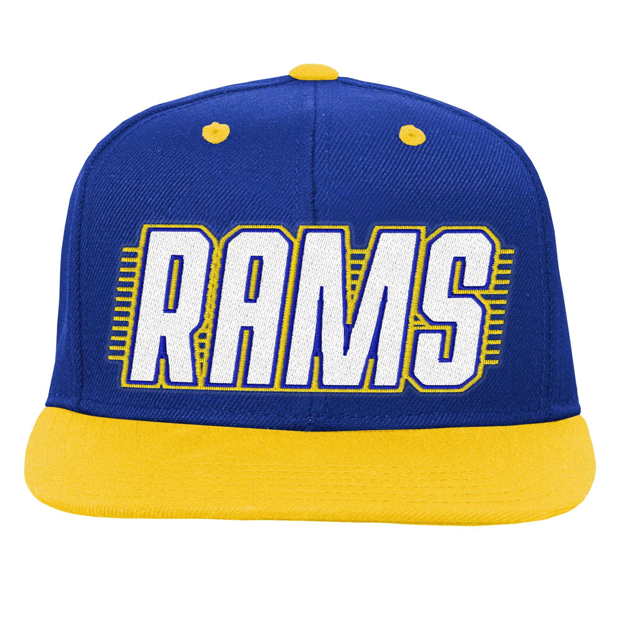 Casquette snapback Youth Outerstuff Royal/Gold Los Angeles Rams