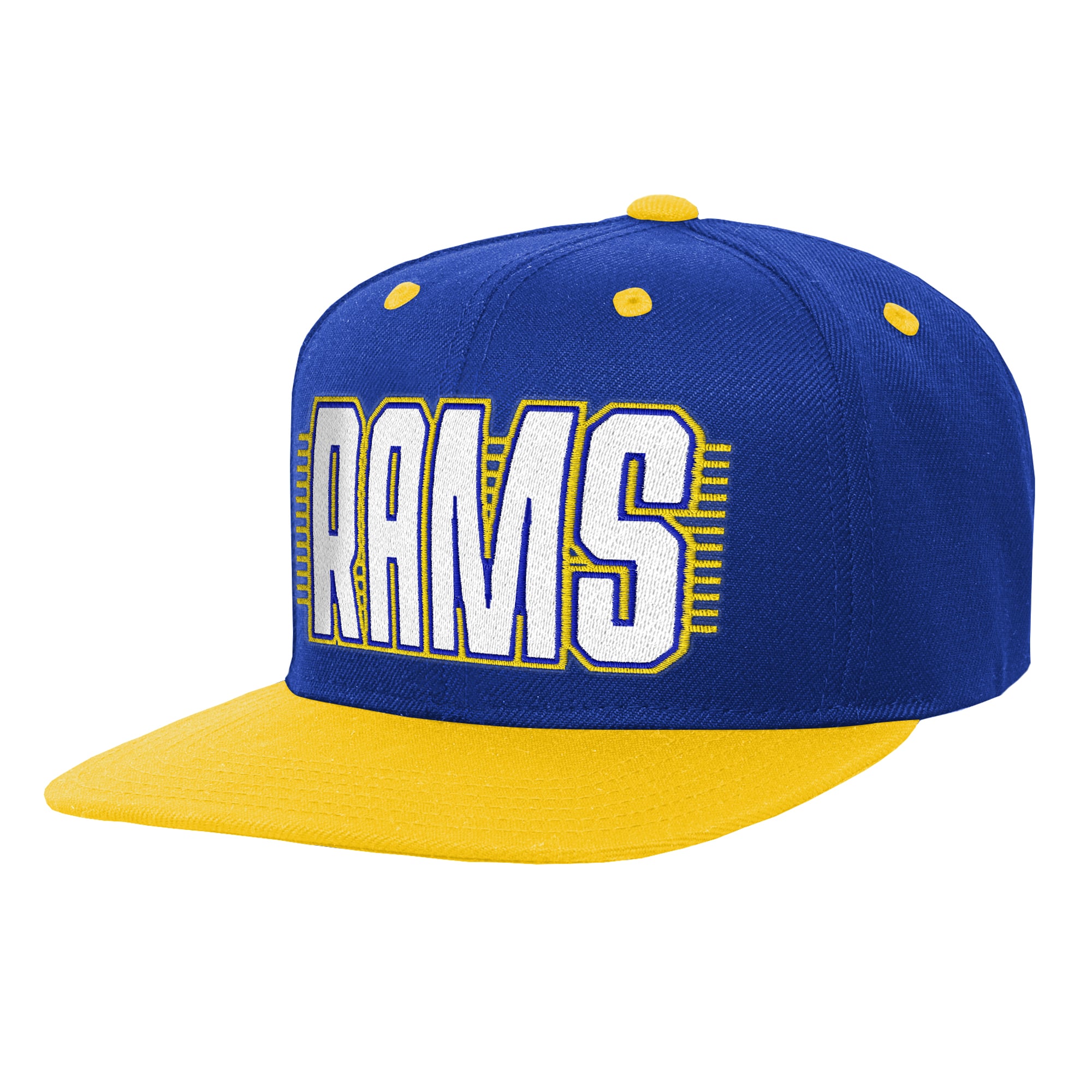 Casquette snapback Youth Outerstuff Royal/Gold Los Angeles Rams