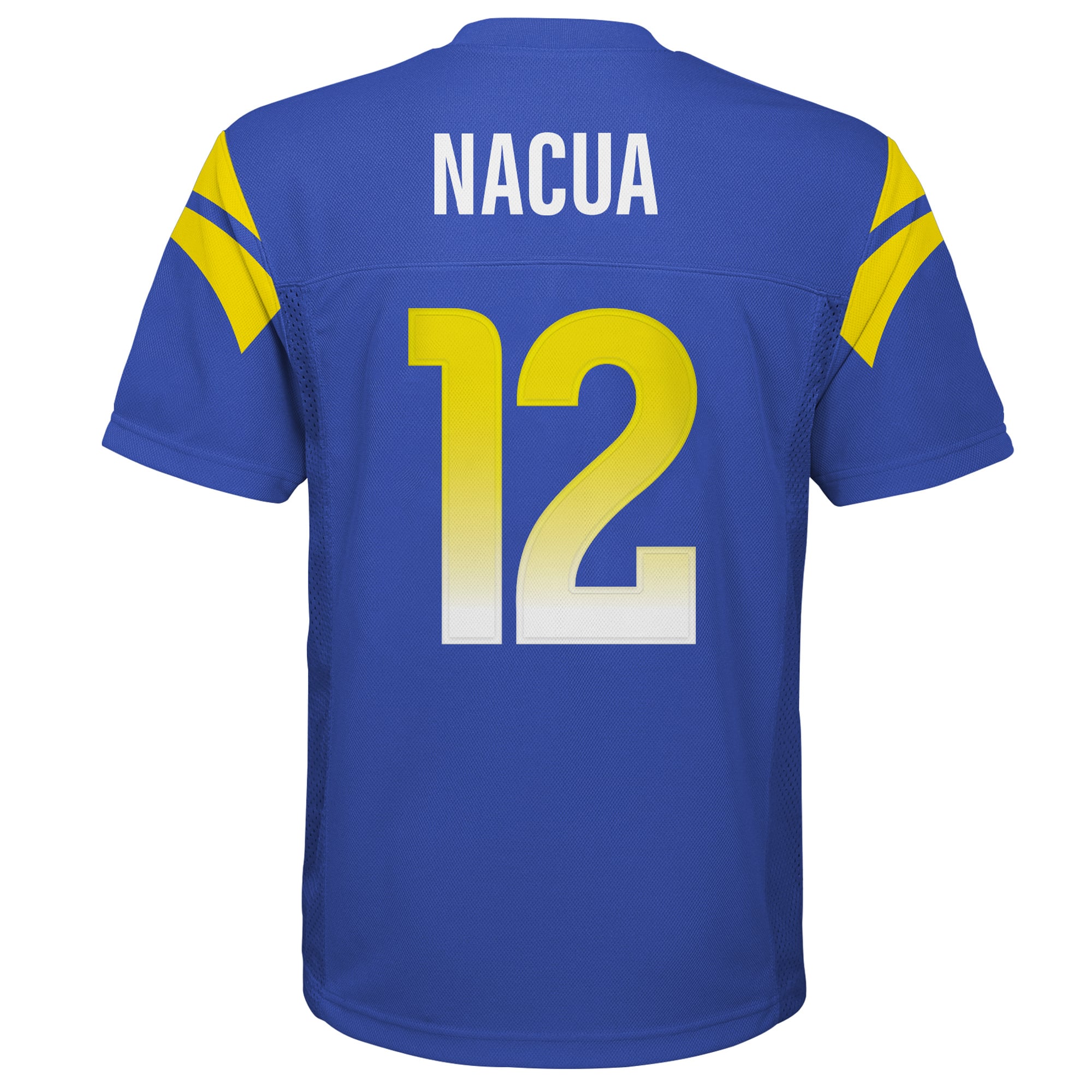 Youth Puka Nacua Royal Los Angeles Rams Replica Jersey