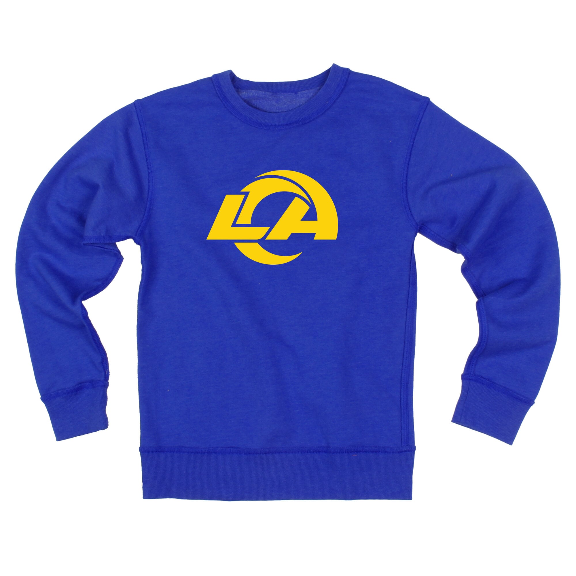 Sweat-shirt réversible en polaire Wes & Willy Royal Los Angeles Rams pour jeunes