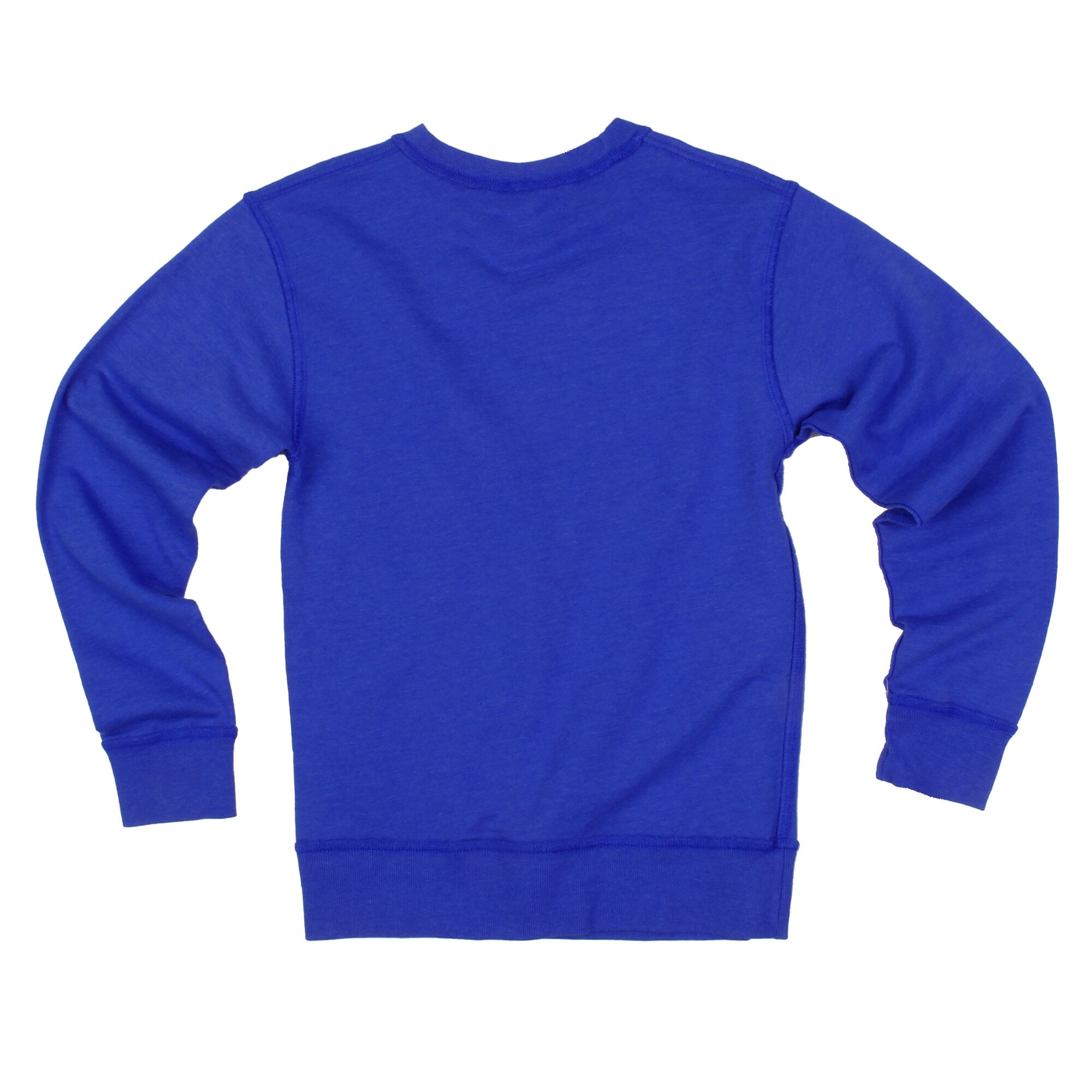 Sweat-shirt réversible en polaire Wes & Willy Royal Los Angeles Rams pour jeunes