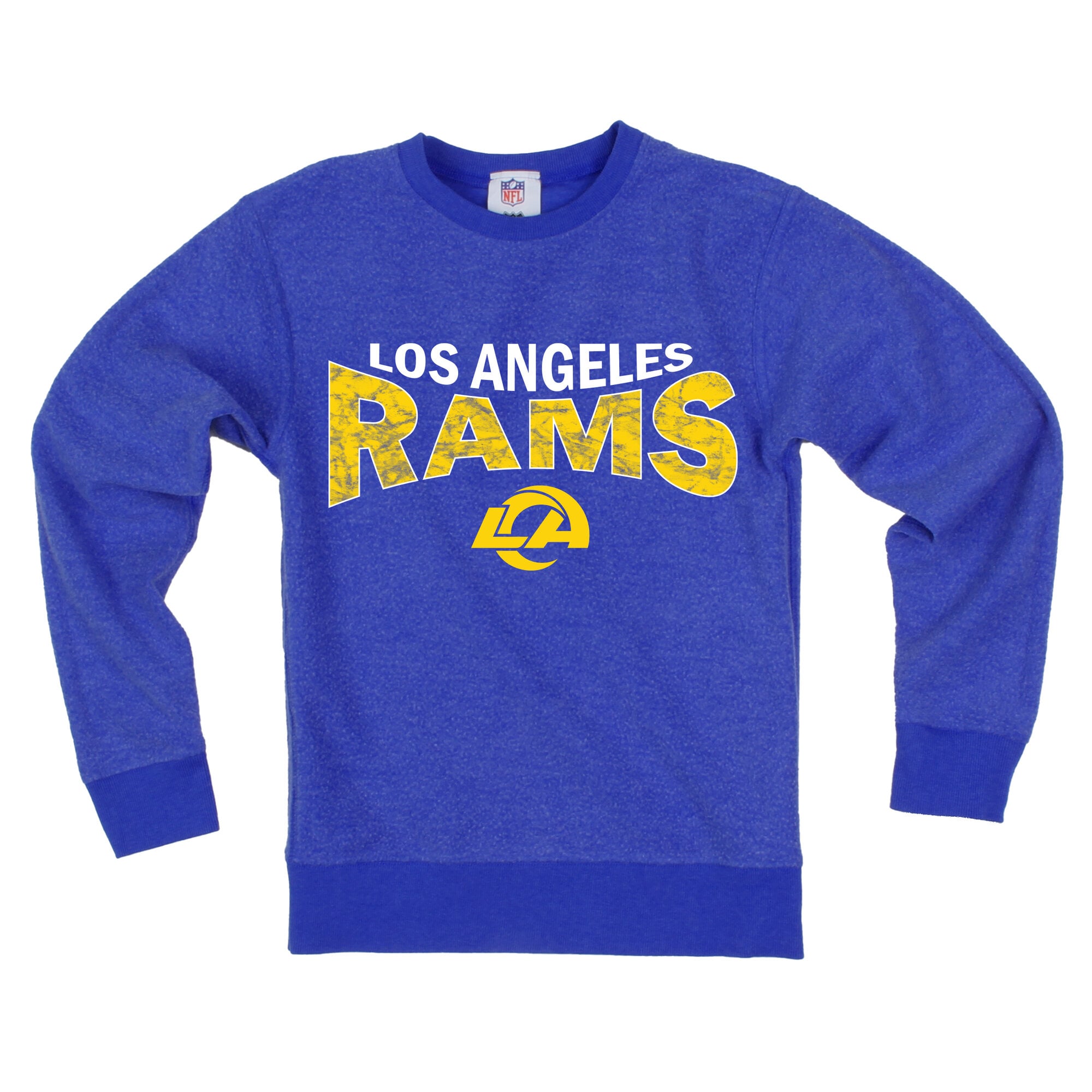 Sweat-shirt réversible en polaire Wes & Willy Royal Los Angeles Rams pour jeunes