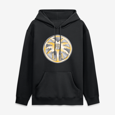 Los Angeles Sparks  Metallic Mascot Hoodie - Black