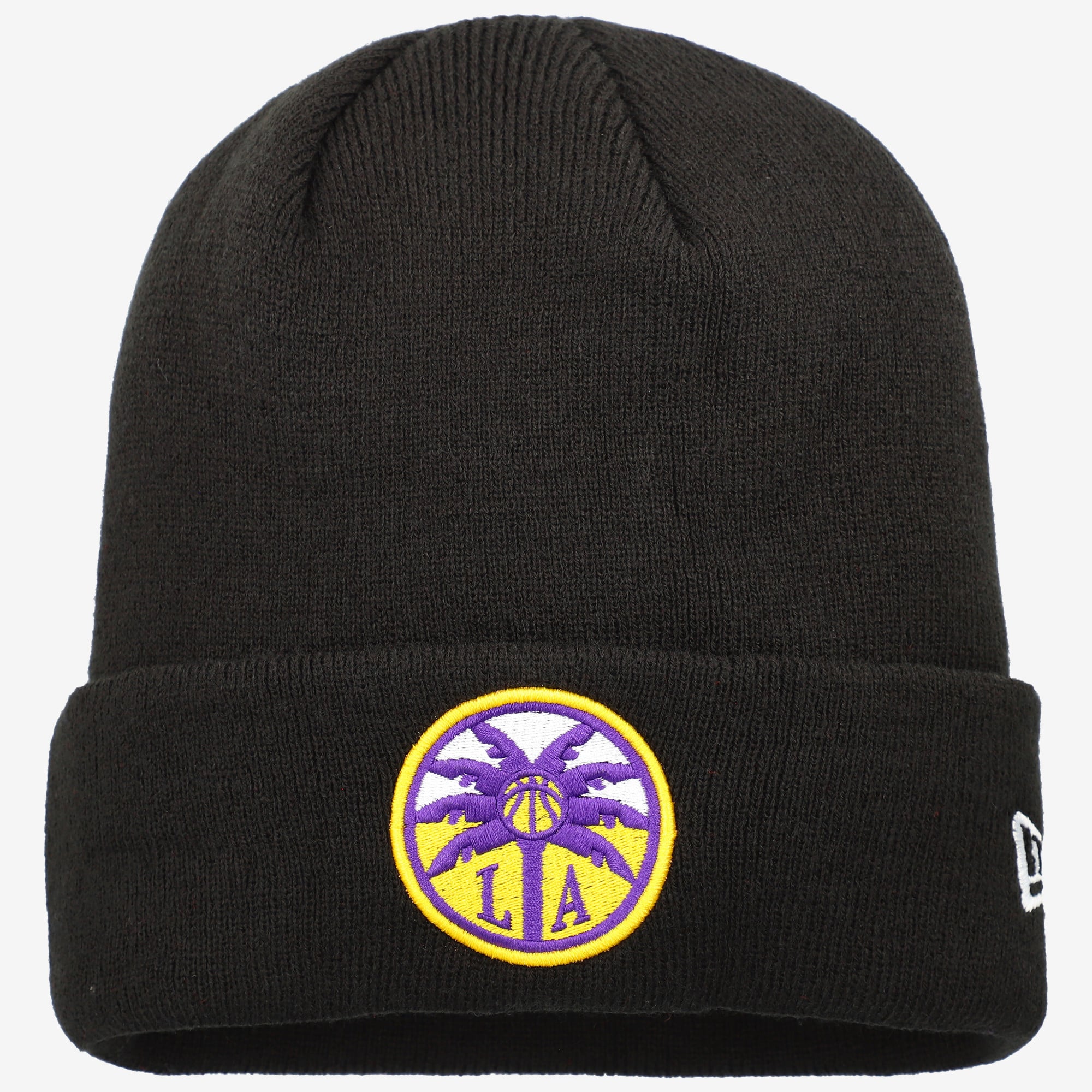 Bonnet à revers New Era noir pour homme, Los Angeles Sparks