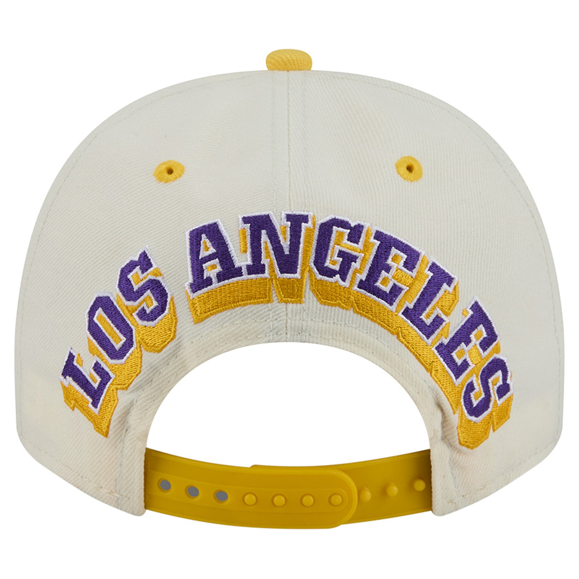Casquette snapback New Era crème Los Angeles Sparks Wordmark 9FIFTY pour homme