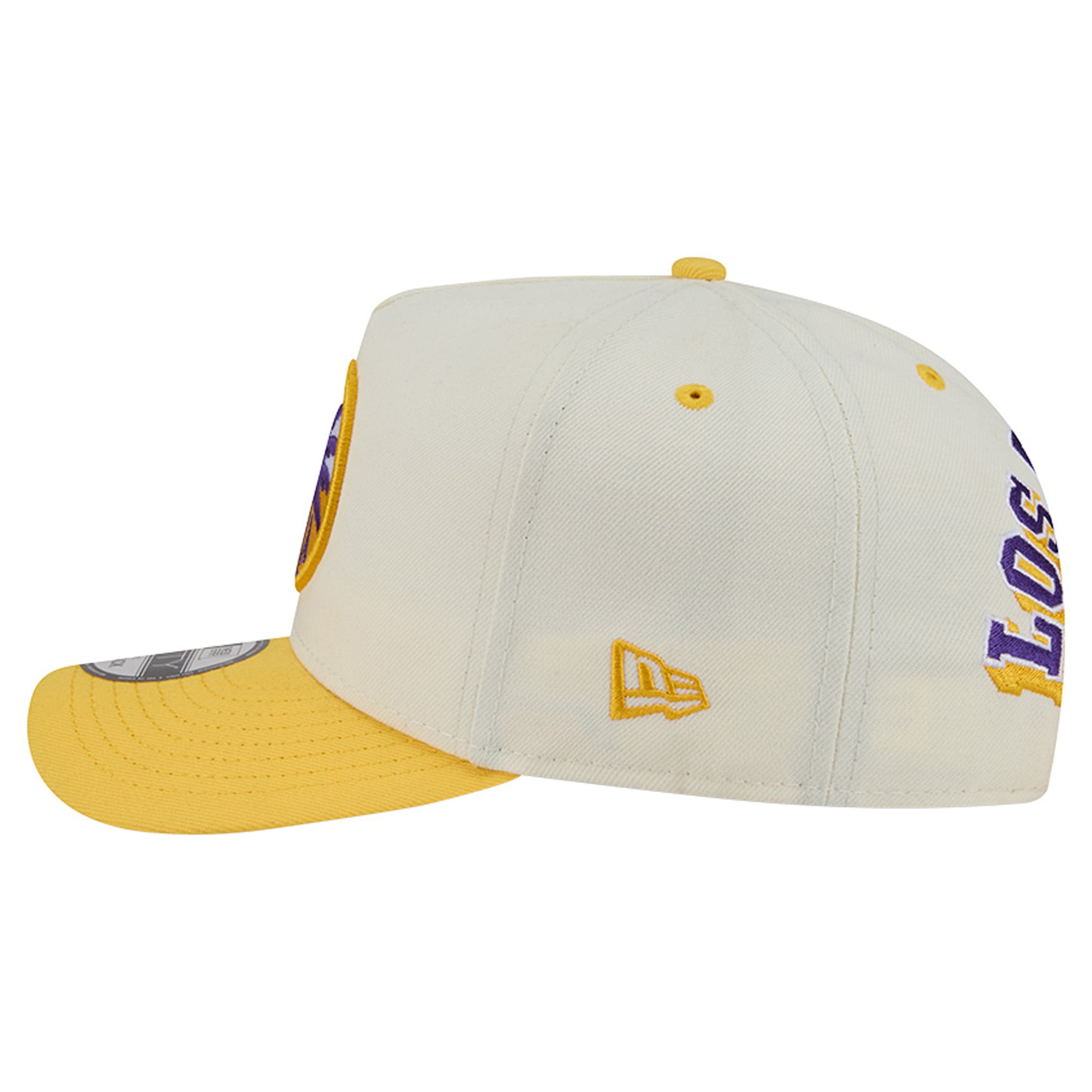 Casquette snapback New Era crème Los Angeles Sparks Wordmark 9FIFTY pour homme