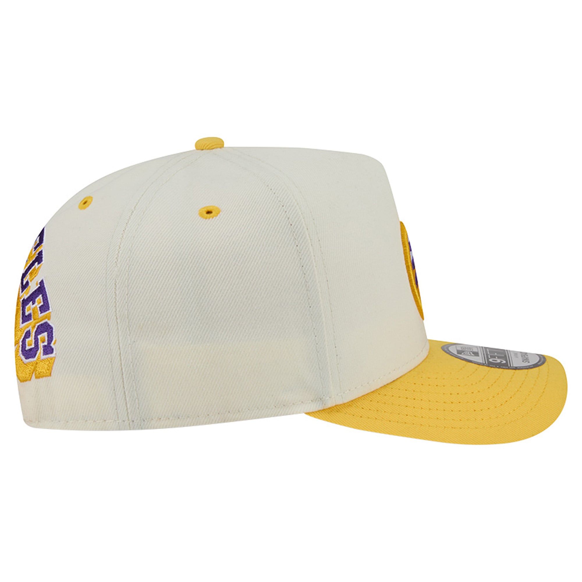 Casquette snapback New Era crème Los Angeles Sparks Wordmark 9FIFTY pour homme