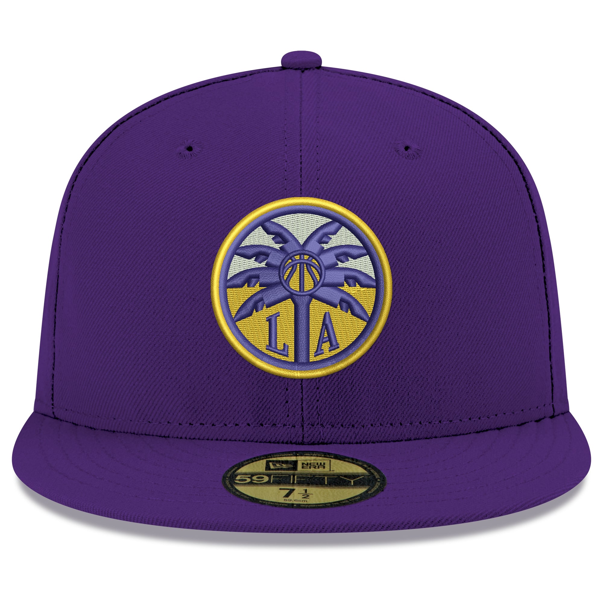 Men's New Era Purple Los Angeles Sparks Team 59FIFTY Fitted Hat