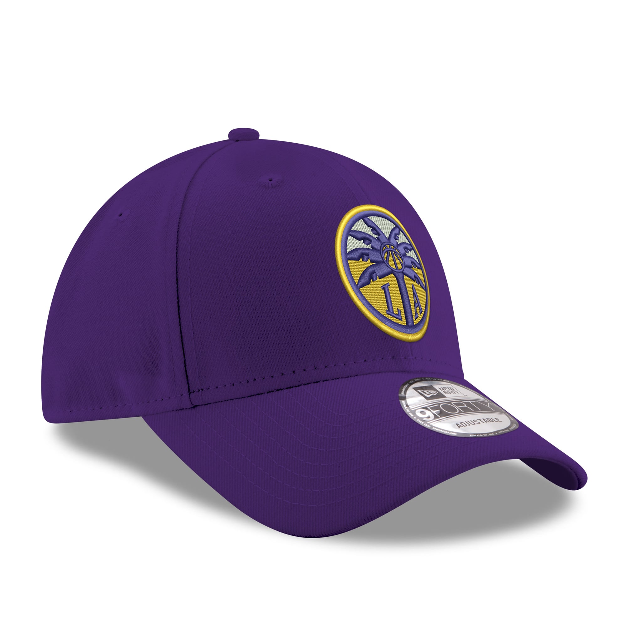 Casquette ajustable New Era violette Los Angeles Sparks Team 9FORTY pour homme