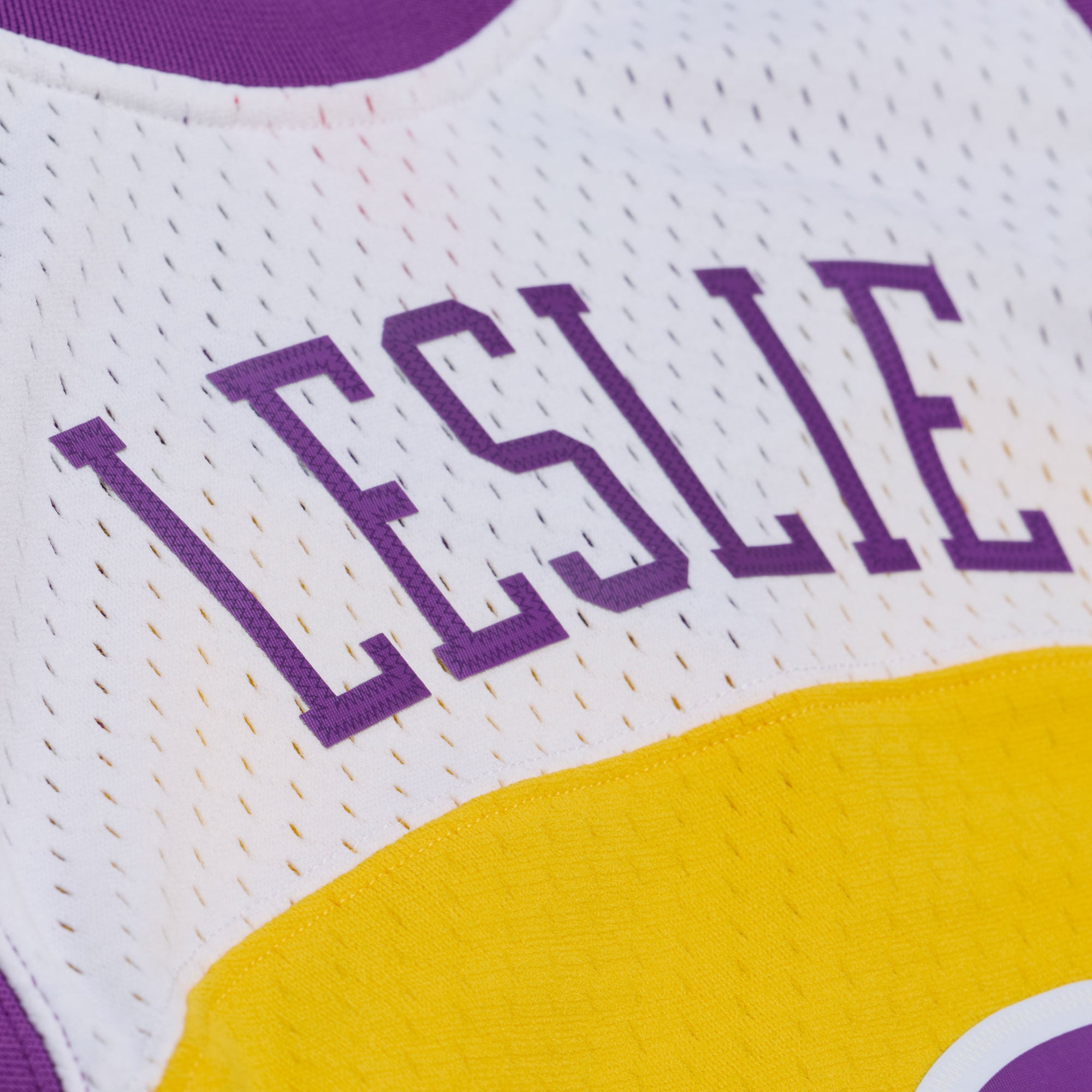 Unisex Mitchell & Ness Lisa Leslie Gold Los Angeles Sparks 1997 Swingman Jersey - Court Origins