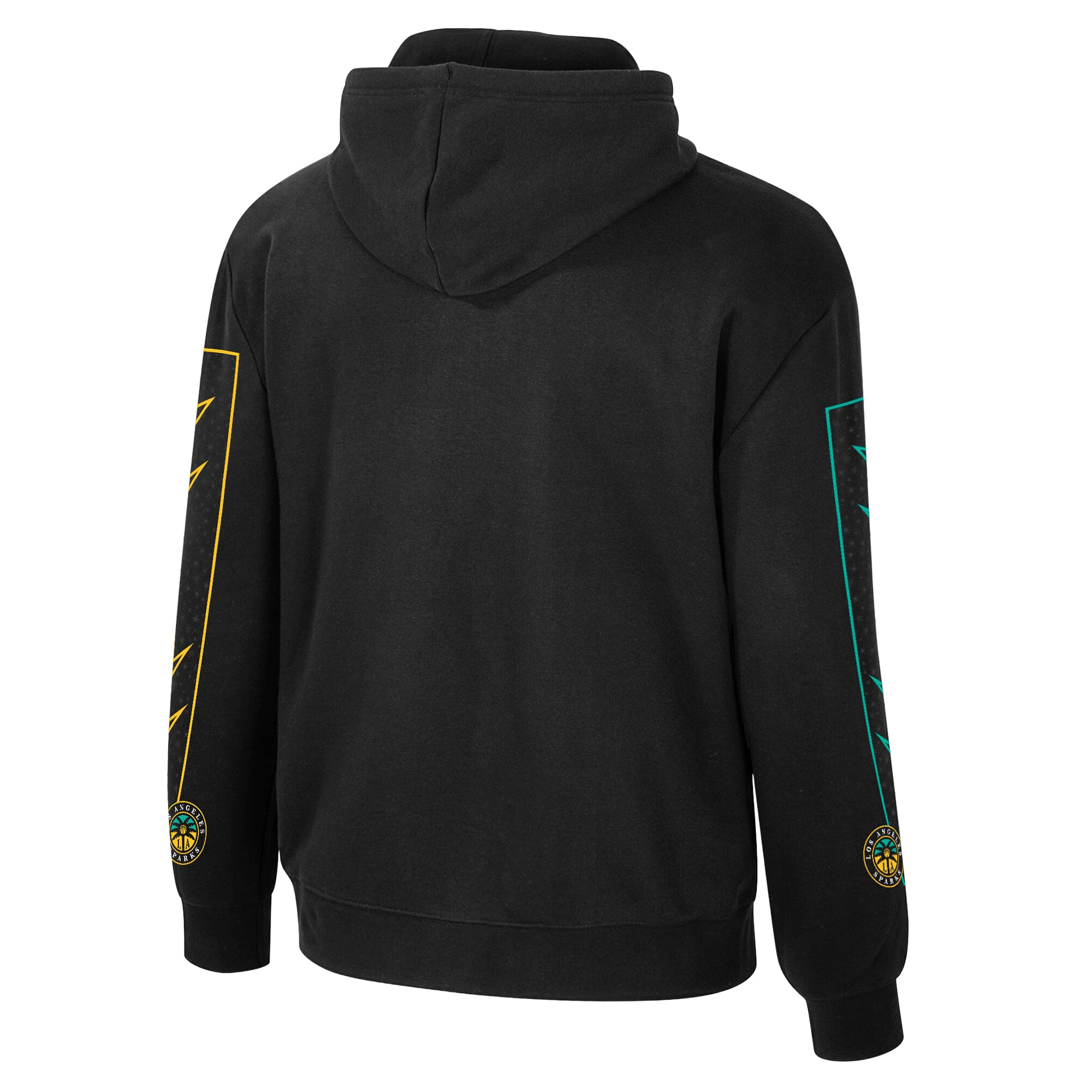 Unisex Stadium Essentials  Black Los Angeles Sparks Rebel Hoodie