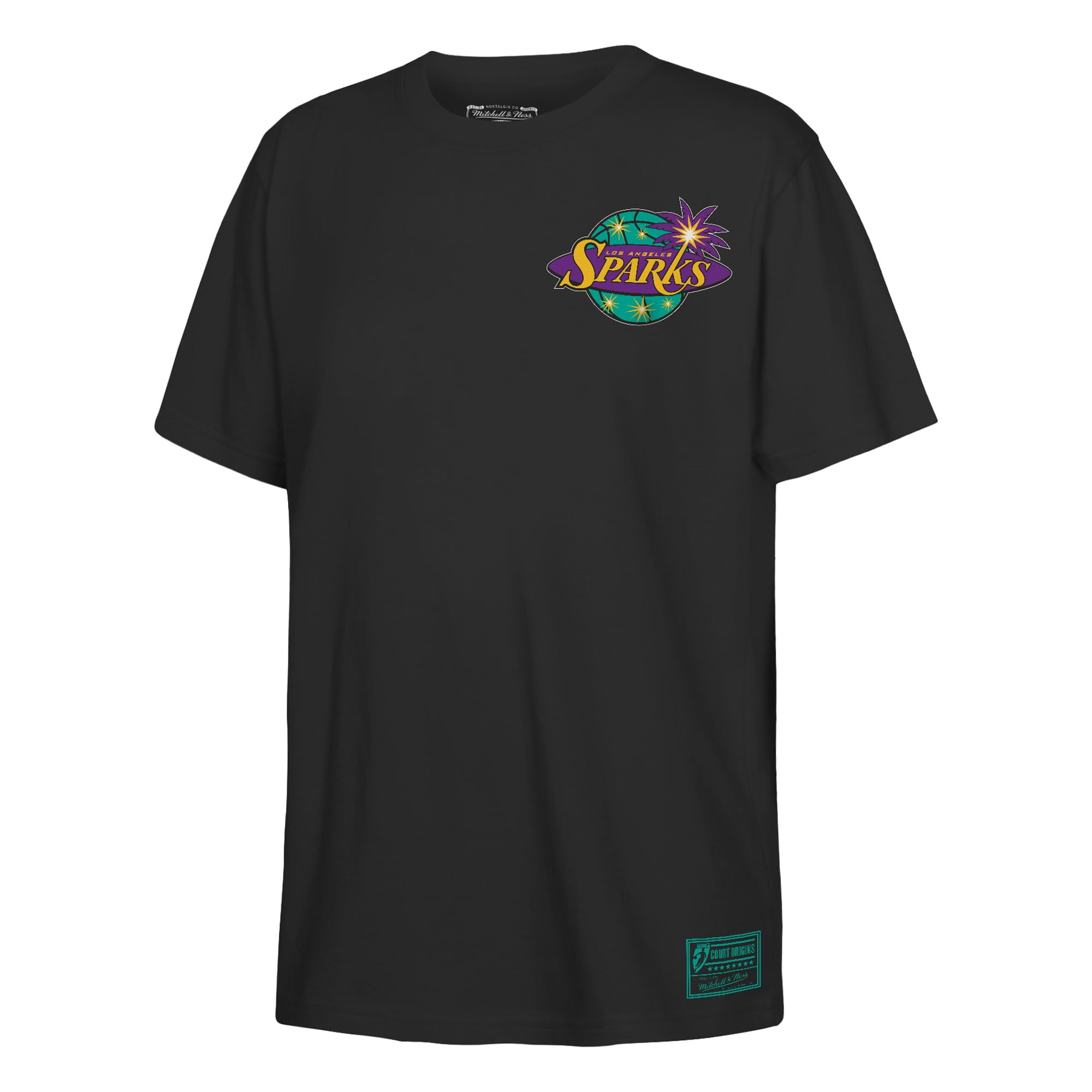 Youth Mitchell & Ness  Black Los Angeles Sparks Classic T-Shirt