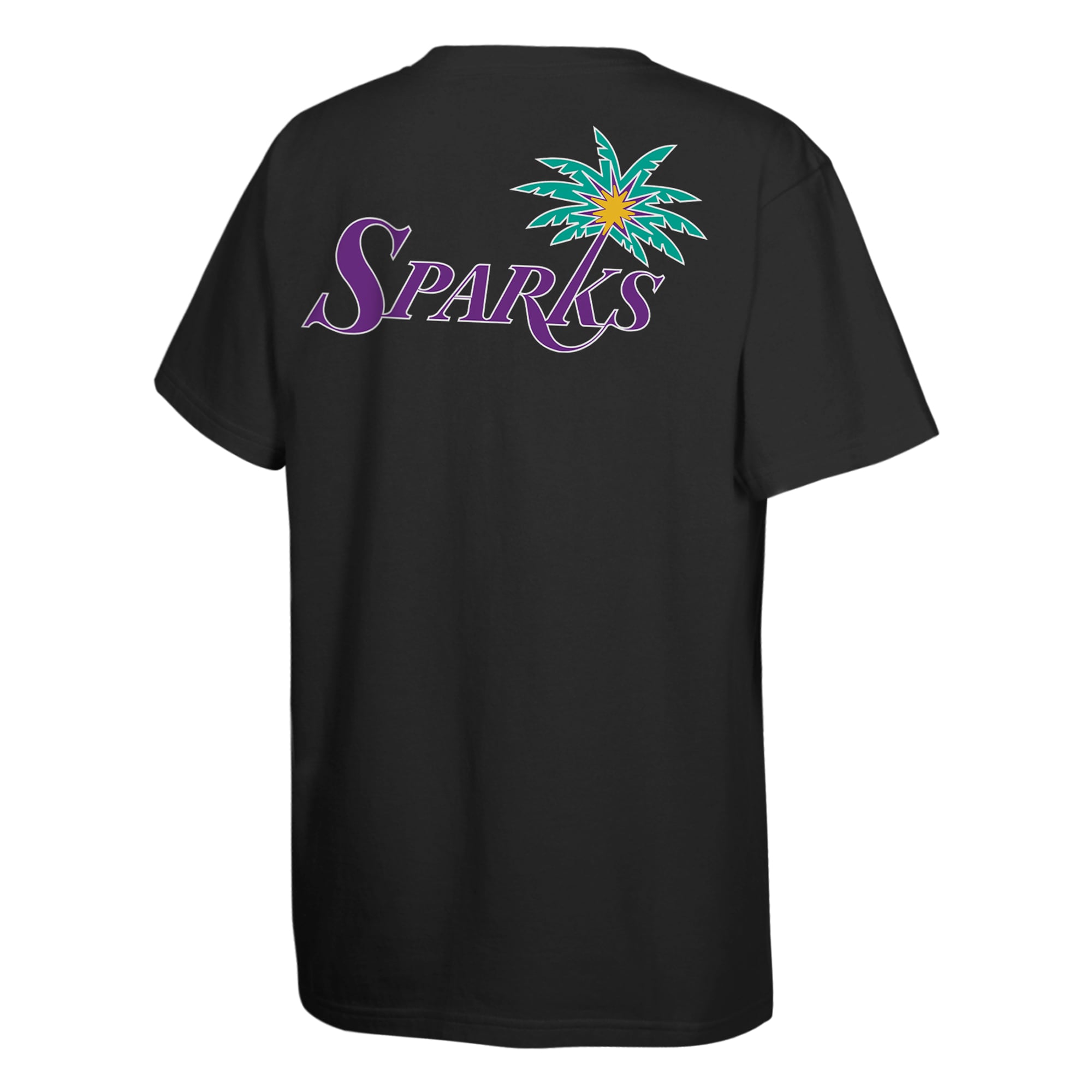 Youth Mitchell & Ness  Black Los Angeles Sparks Classic T-Shirt
