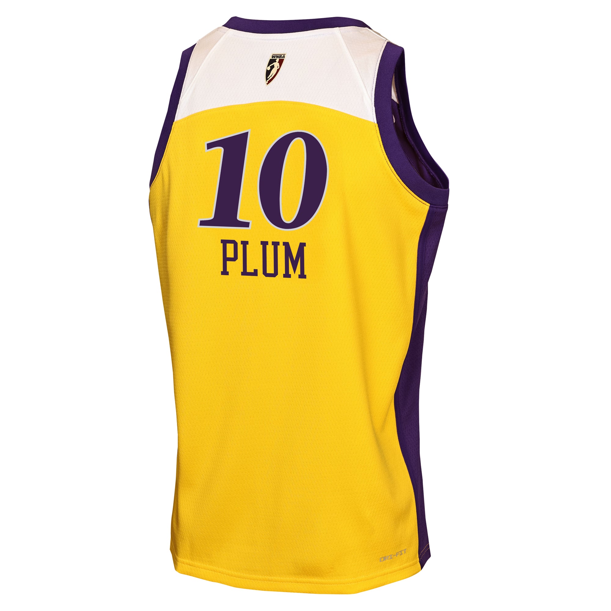 Youth Nike Kelsey Plum Gold Los Angeles Sparks Victory Swingman Jersey - Court Origins