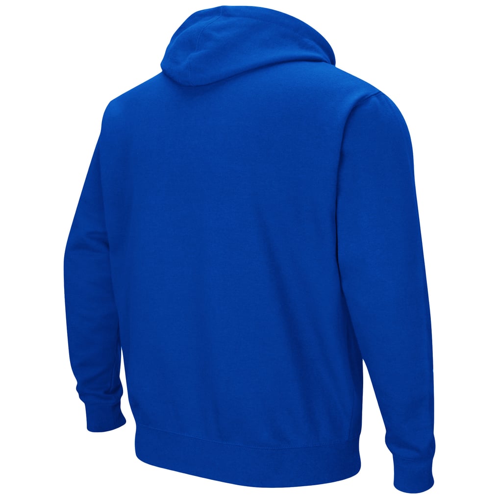 Louisiana Tech Bulldogs Colosseum Arch & Logo 3.0 Pullover Hoodie - Royal