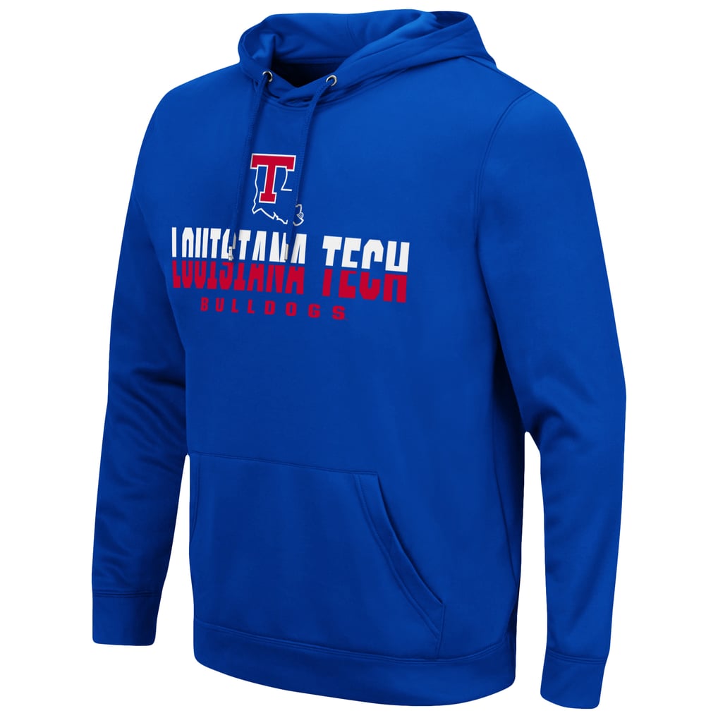 Louisiana Tech Bulldogs Colosseum Lantern Pullover Hoodie - Royal