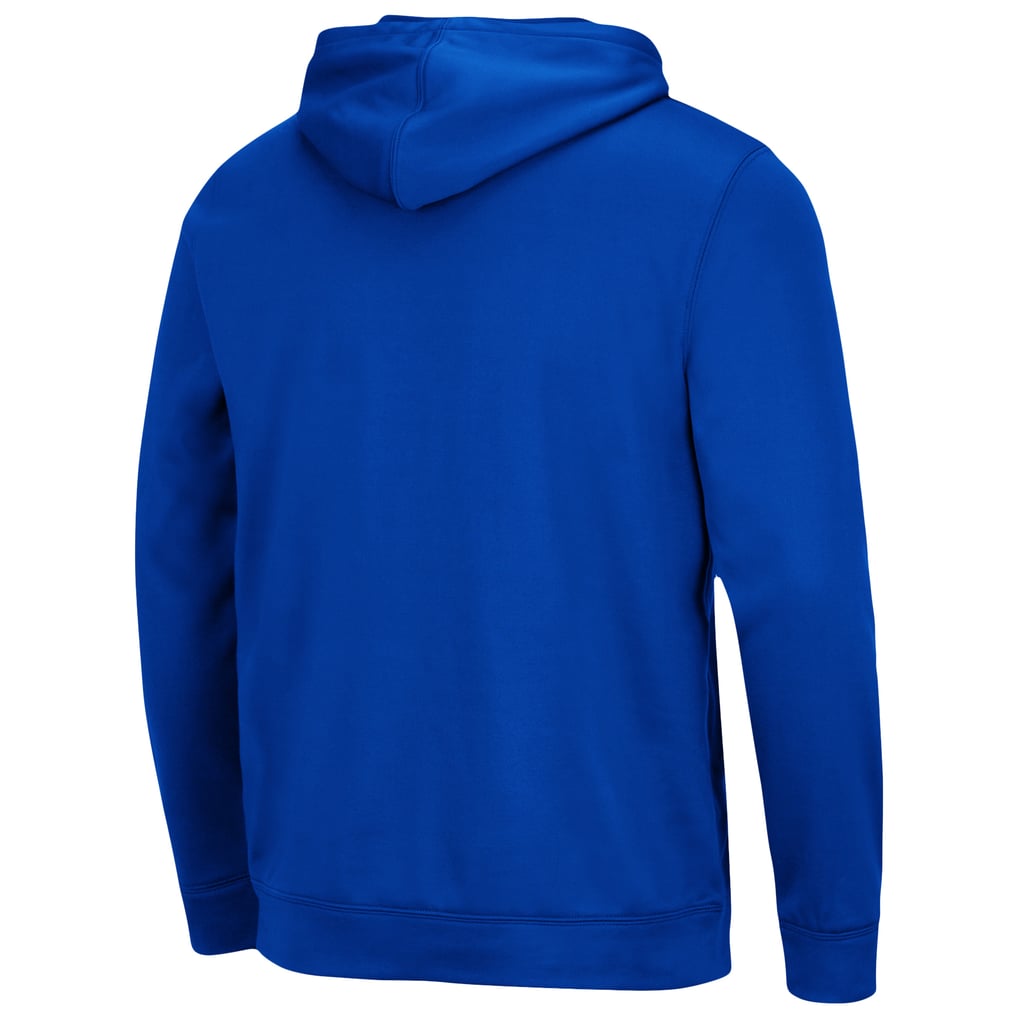 Louisiana Tech Bulldogs Colosseum Lantern Pullover Hoodie - Royal