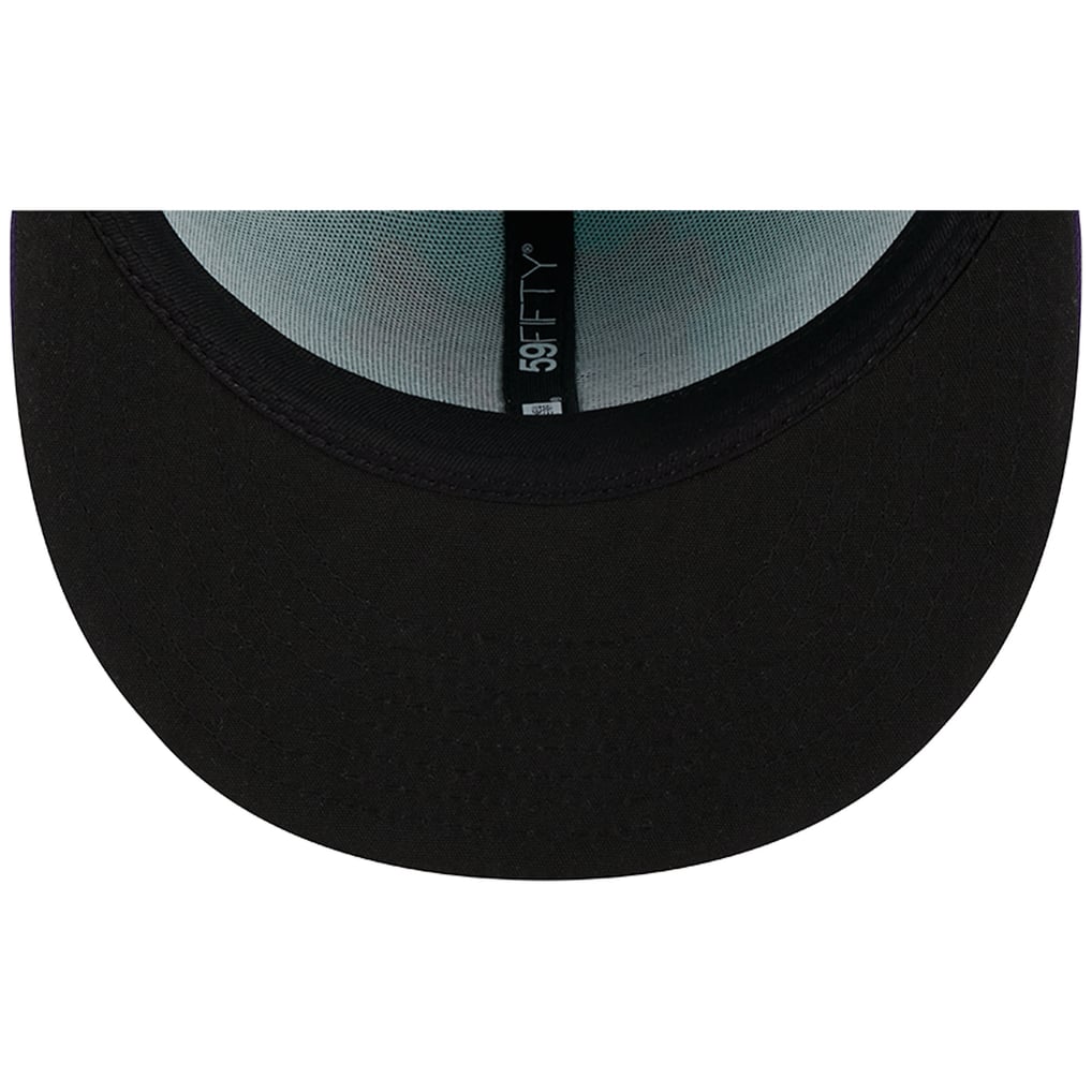 New Era 59Fifty Fitted Cap – Louisville Bats Mint Julep Theme Night, Mens MILB Hat 2 thumbnail image