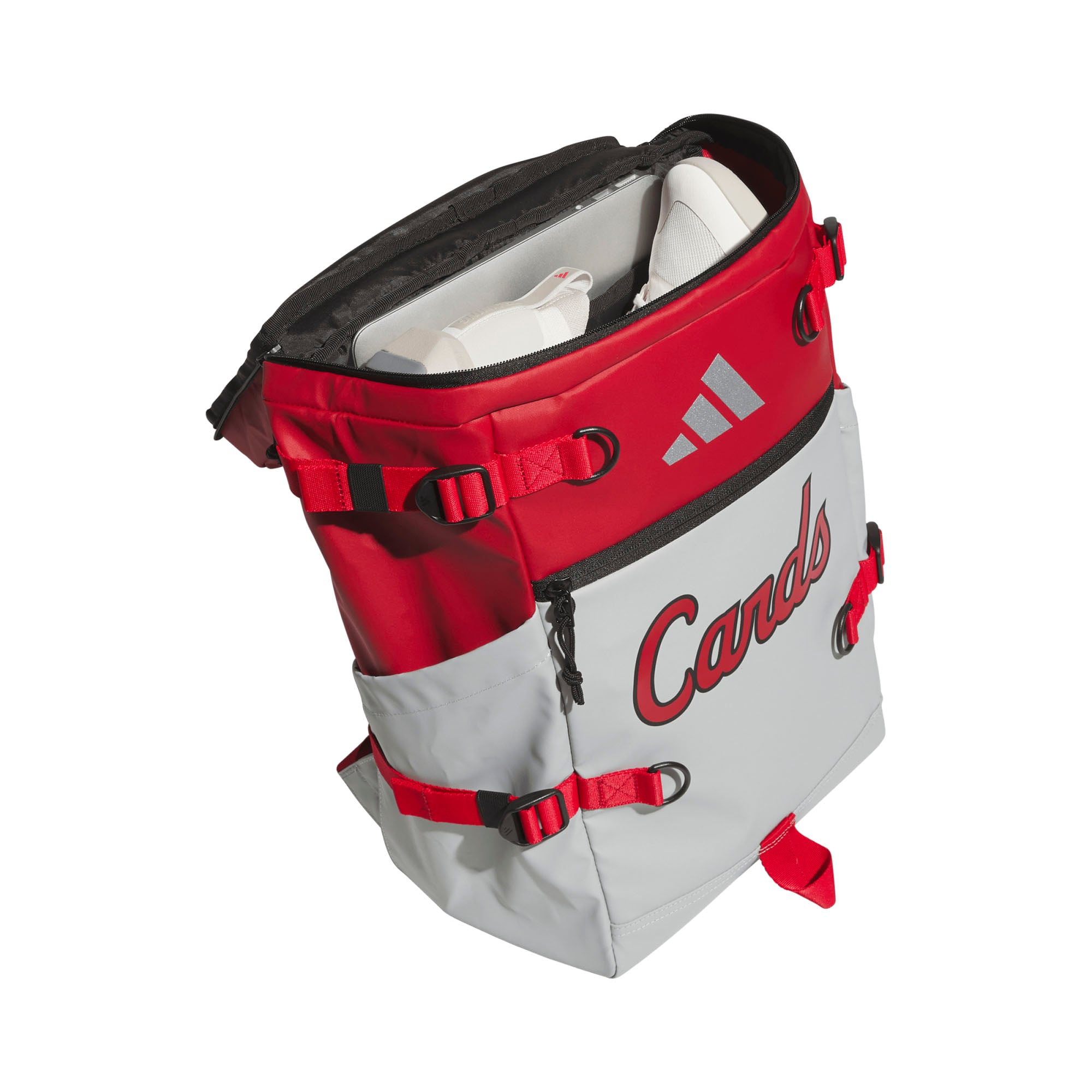 adidas Louisville Cardinals Collegiate Vista Backpack