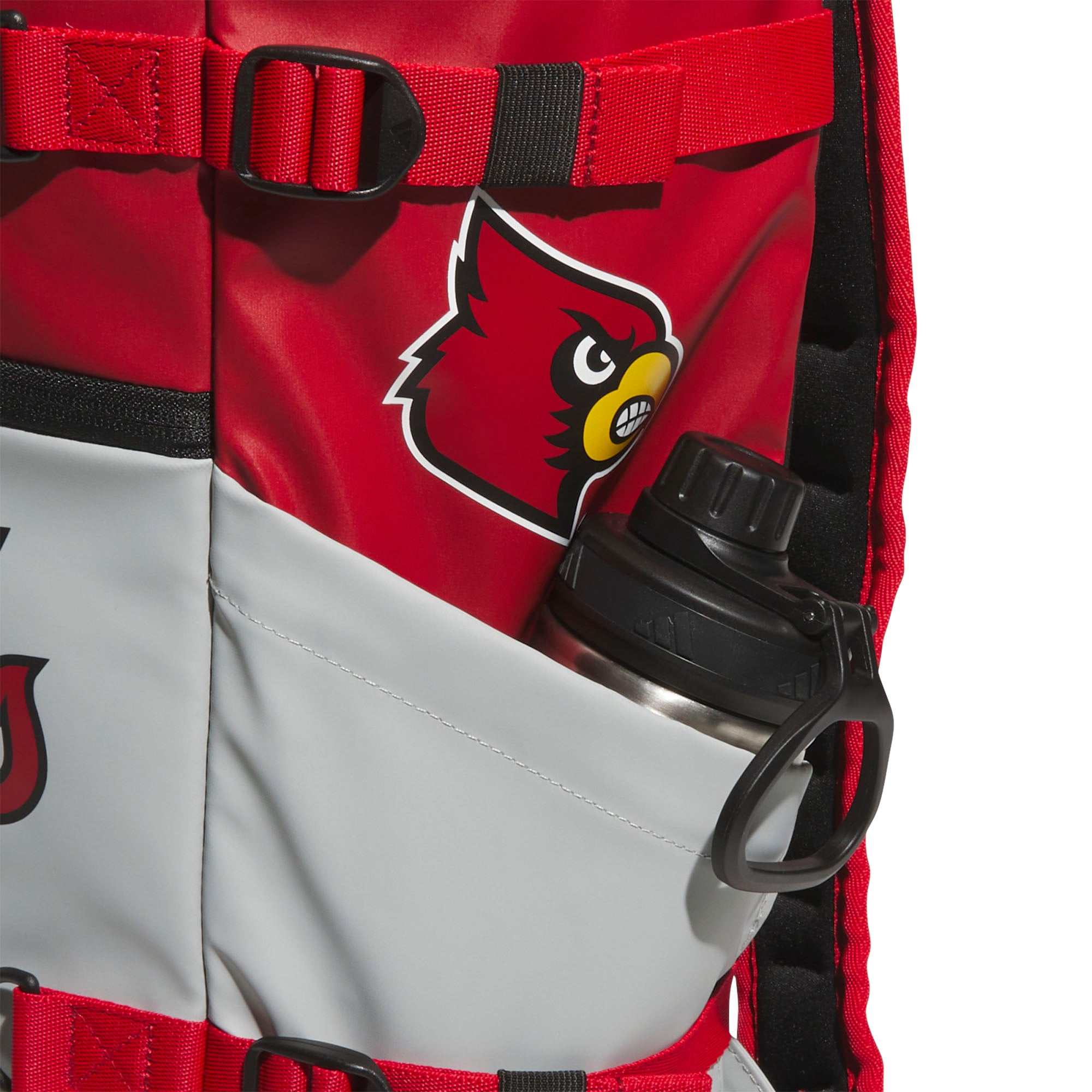 adidas Louisville Cardinals Collegiate Vista Backpack