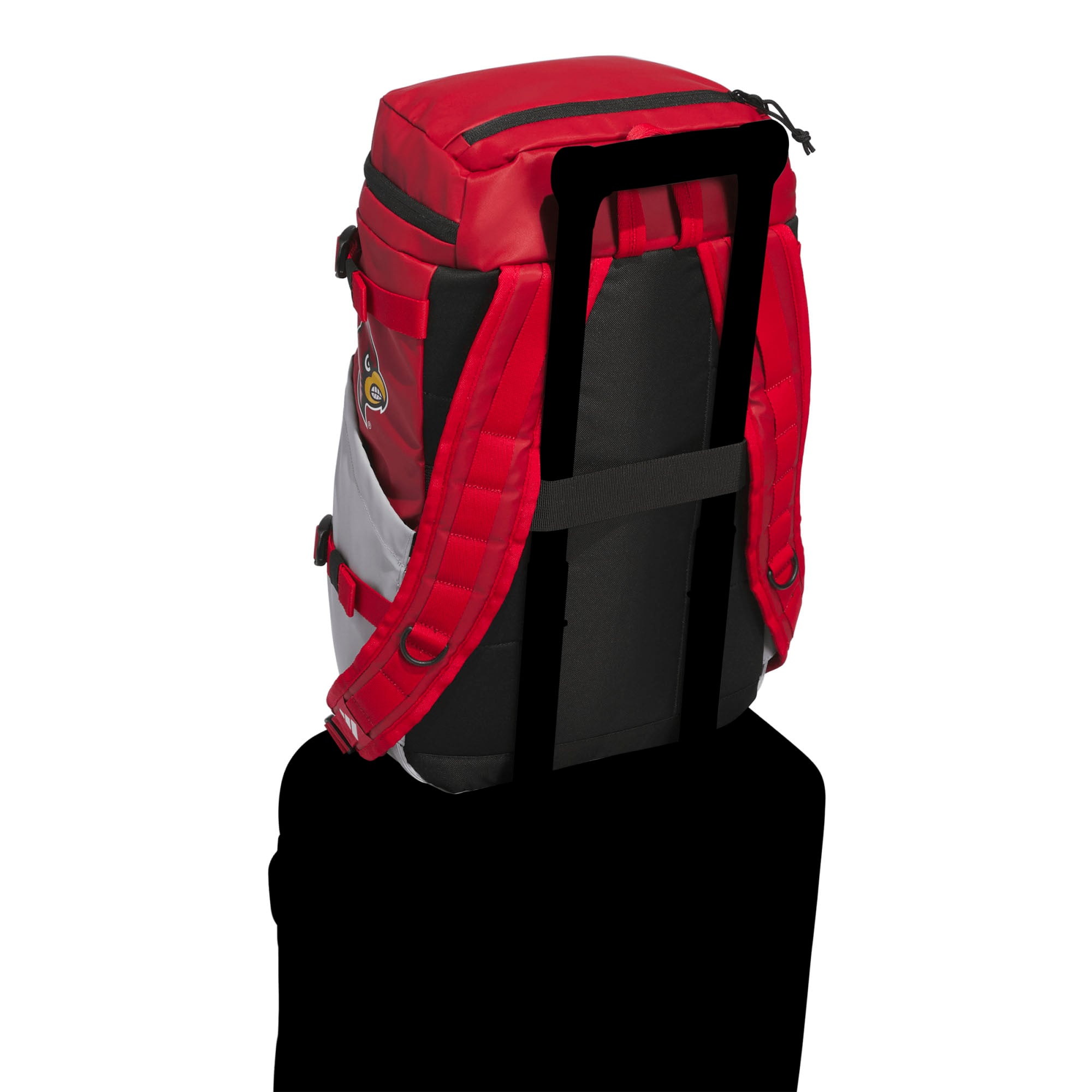adidas Louisville Cardinals Collegiate Vista Backpack