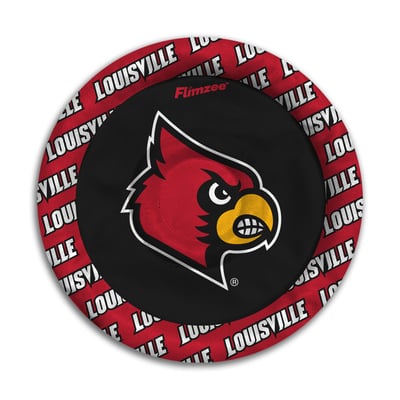 Louisville Cardinals Fanpoint Flimzee Bean Bag Flying Disc