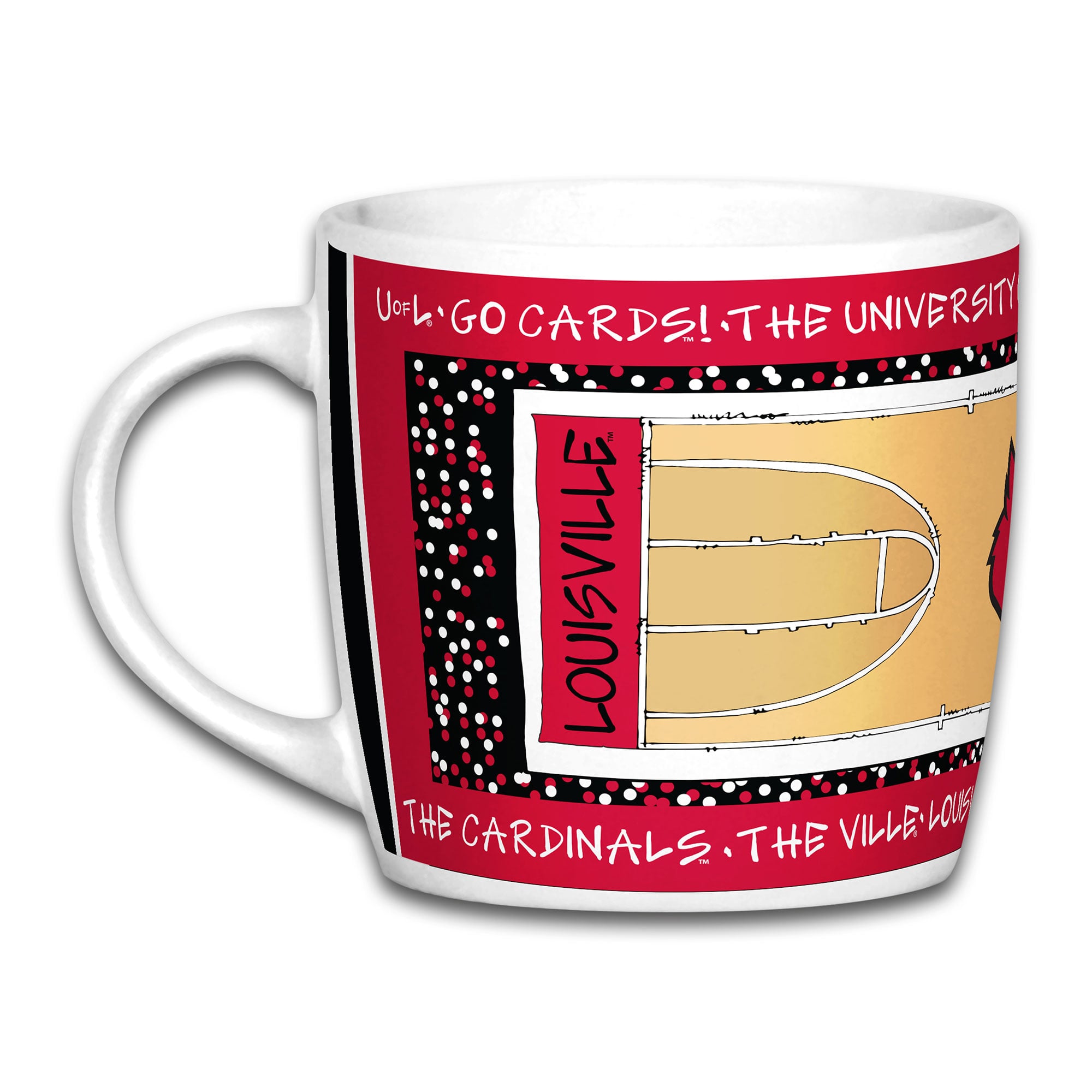 Louisville Cardinals 30oz. Stadium Mug