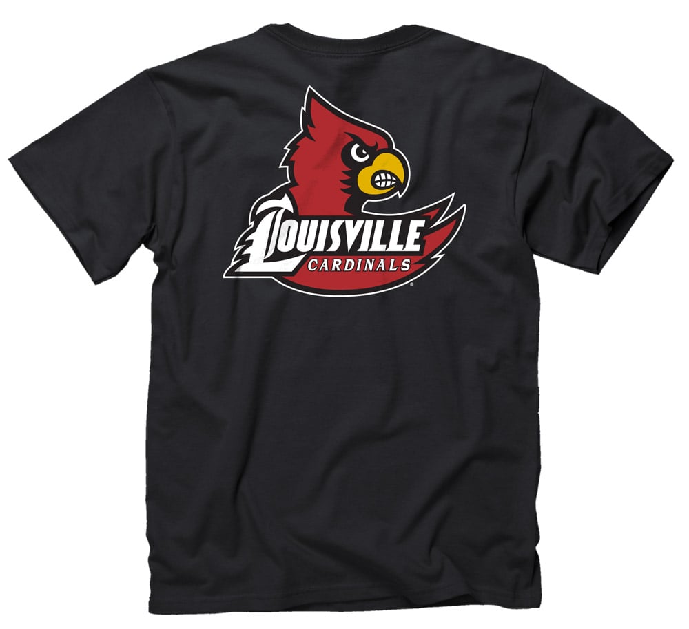 Louisville Cardinals Black Fear the 'Ville T-Shirt